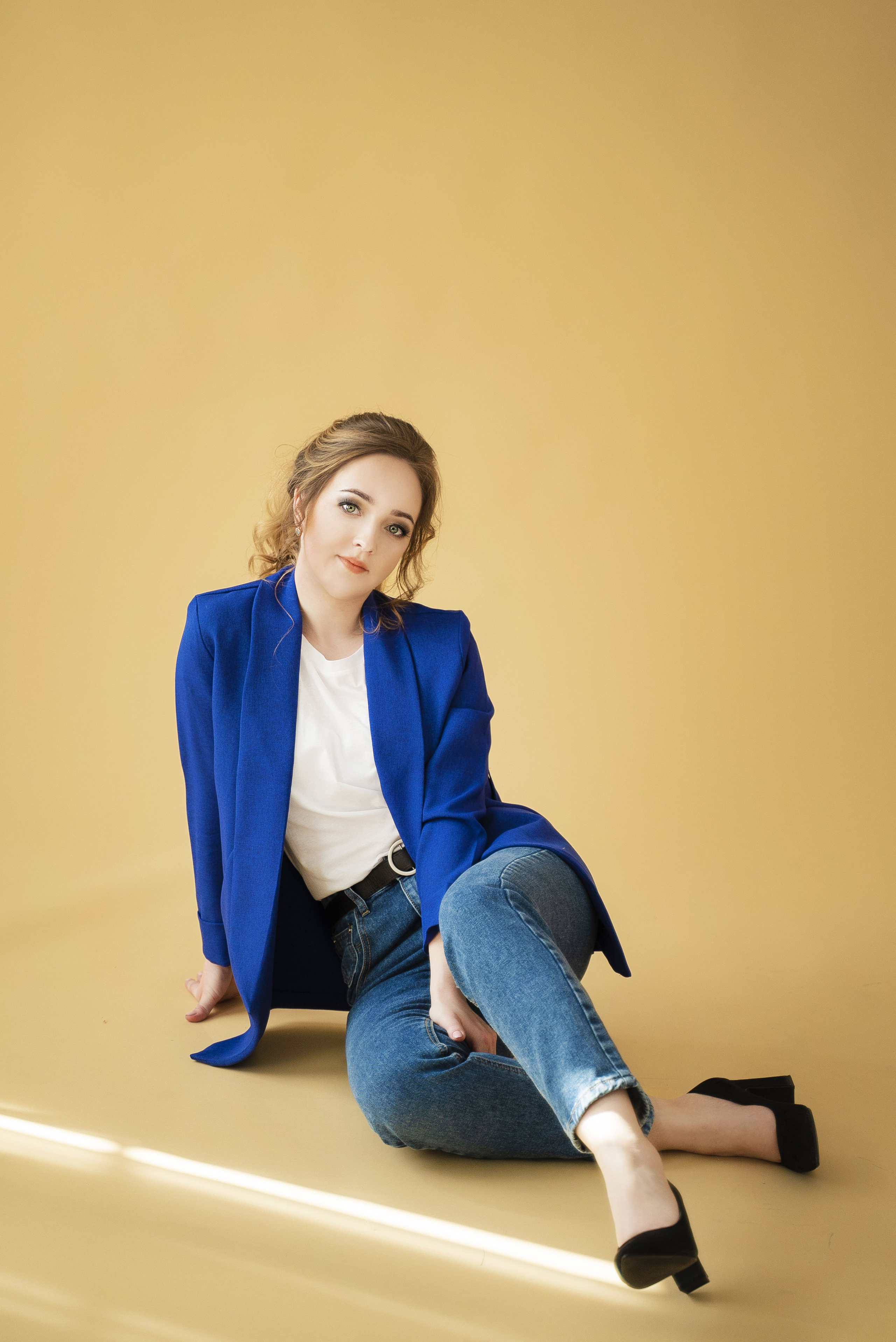 Сестры Алина и Виктория. Фотограф Вера Зверуго в Орле