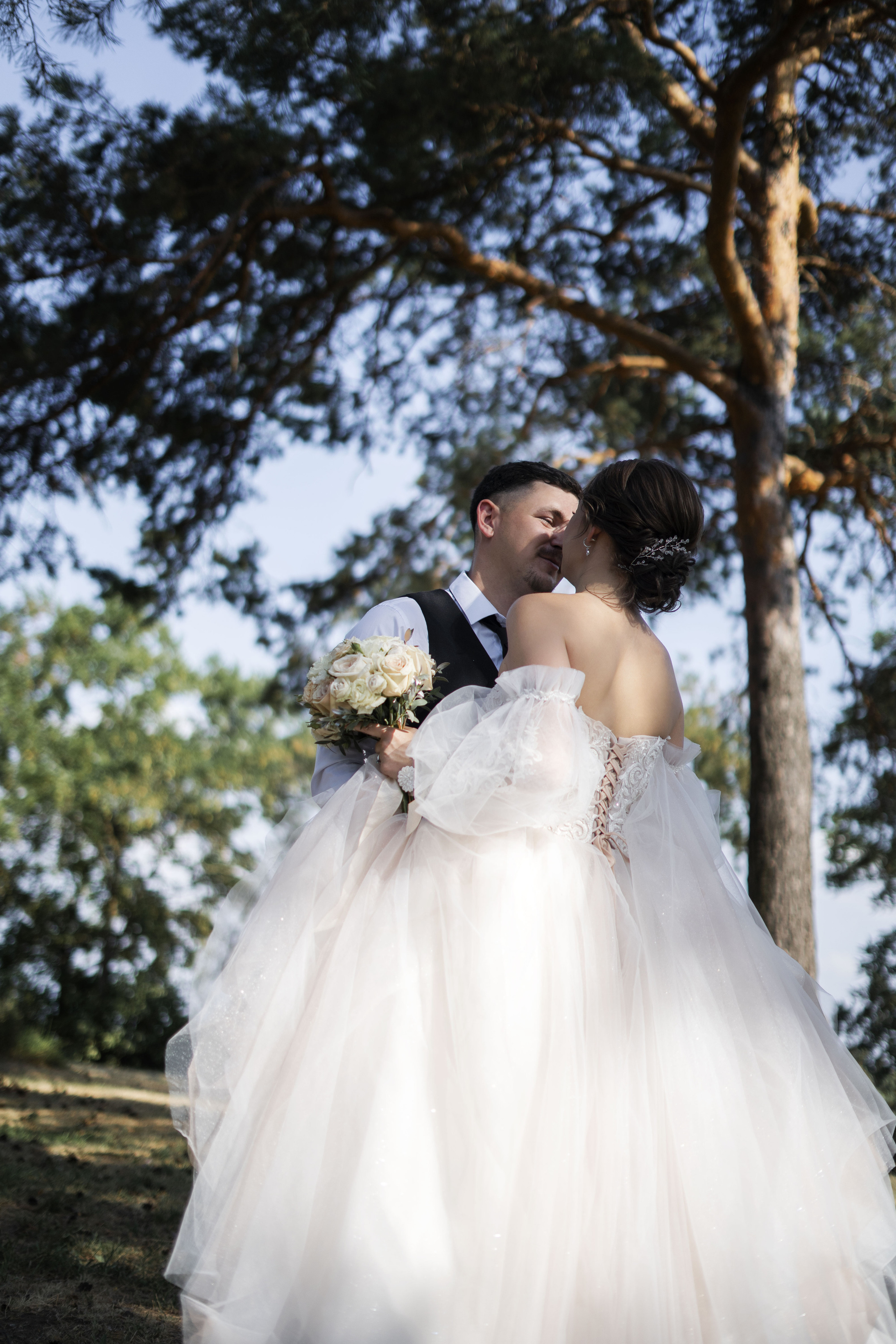 Яна и Алексей (г. Суджа). Фотограф Вера Зверуго в Орле
