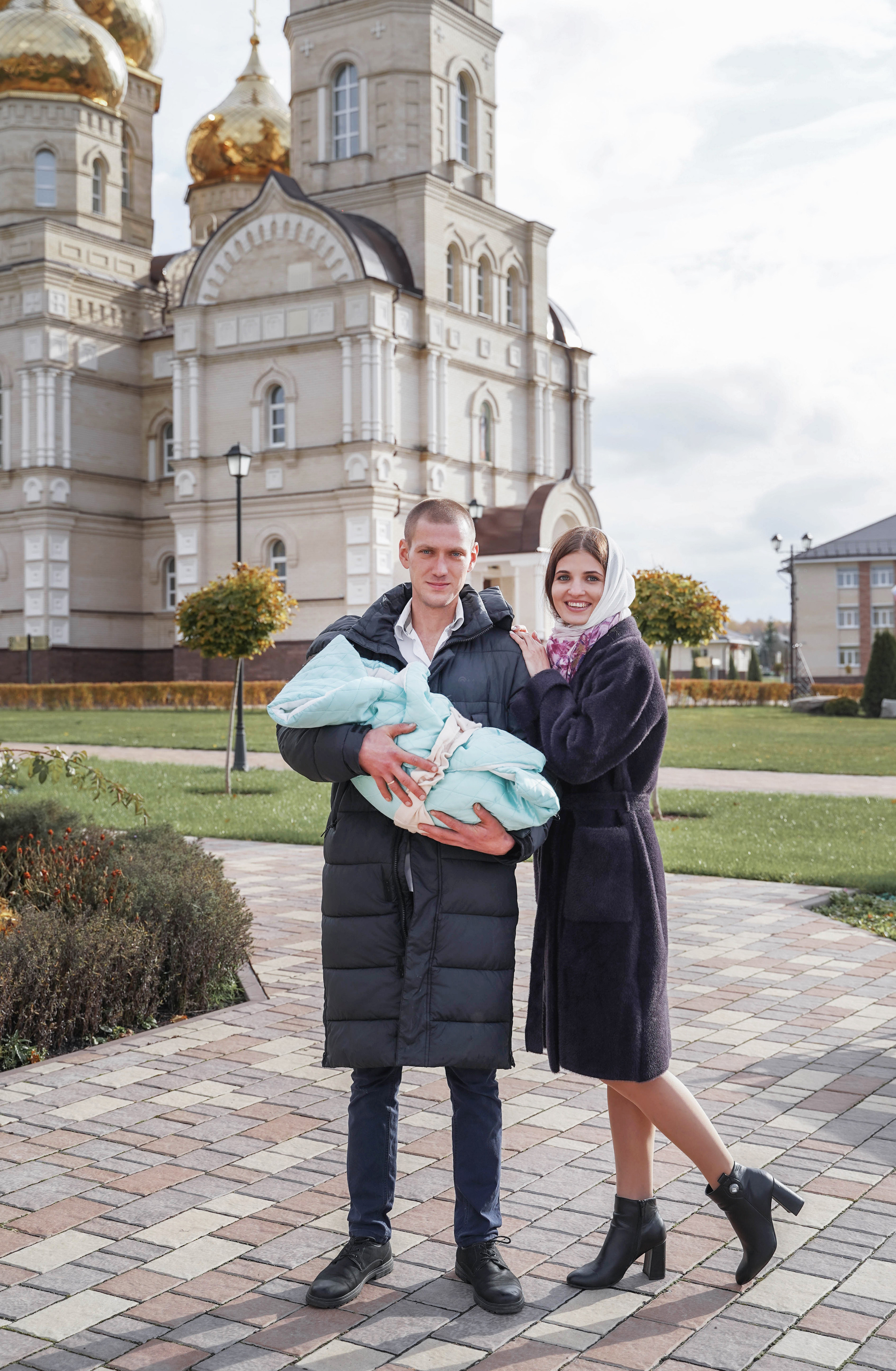 Фотосъемка «Крещение». Фотограф Вера Зверуго в Орле