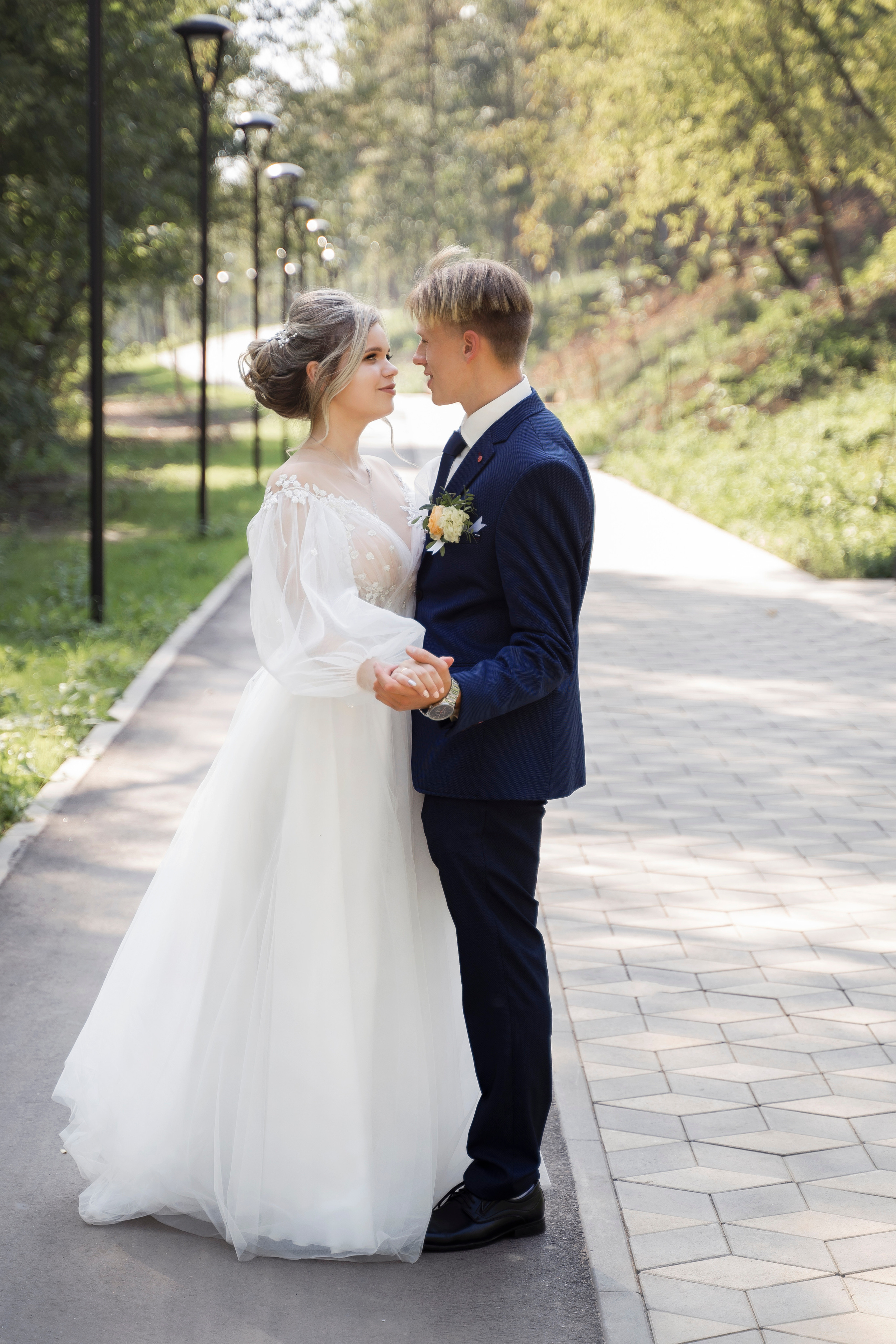 Елена и Егор (г.Орел). Фотограф Вера Зверуго в Орле