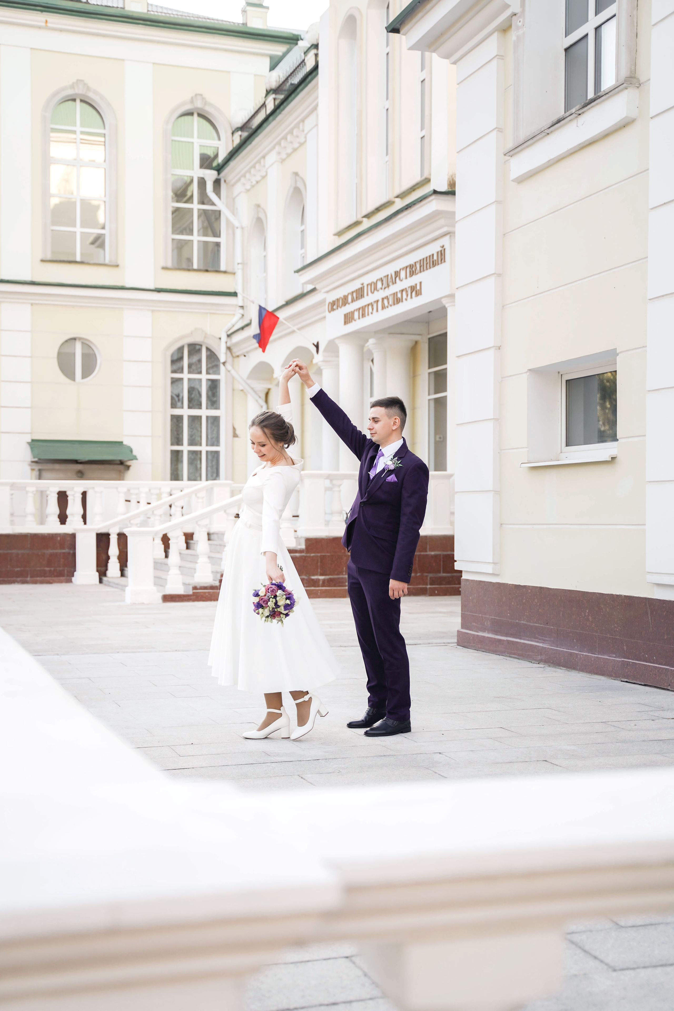 Ирина и Сергей (г.Орел). Фотограф Вера Зверуго в Орле