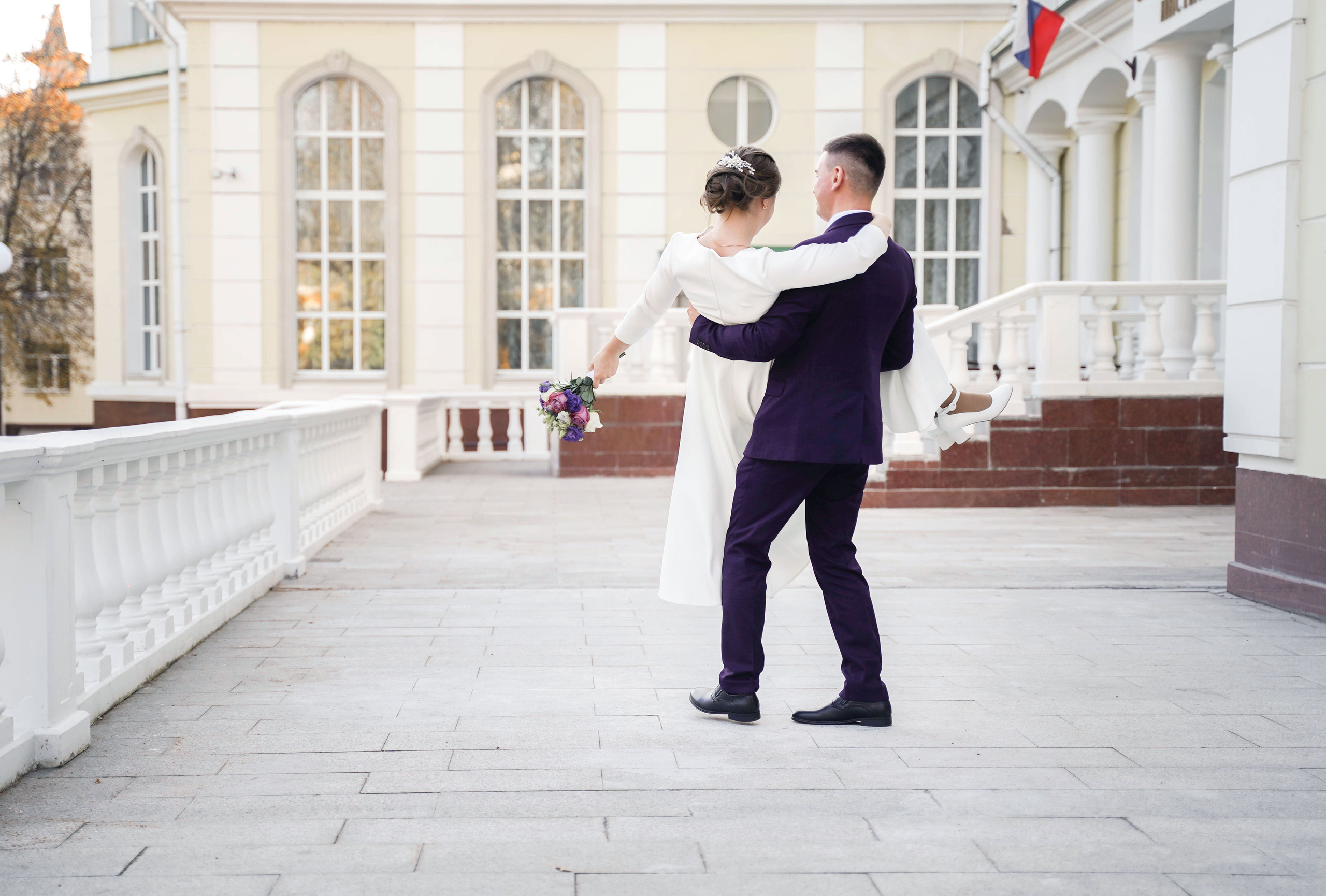 Ирина и Сергей (г.Орел). Фотограф Вера Зверуго в Орле