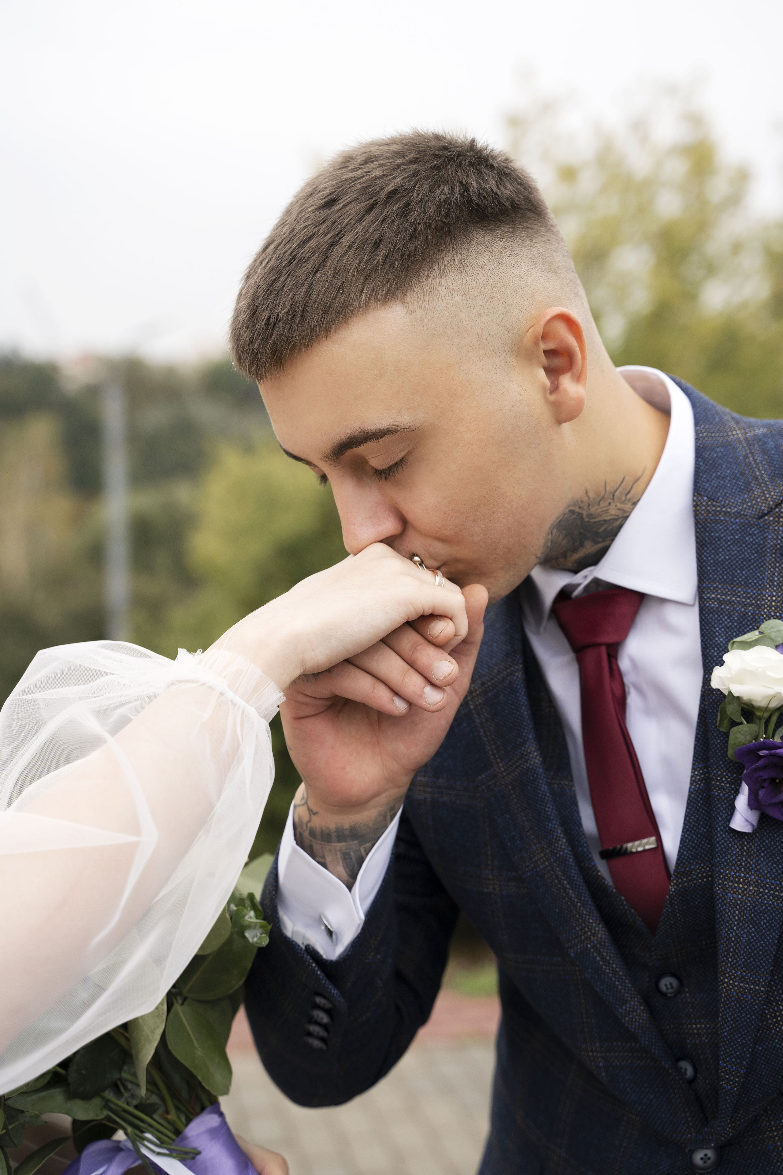 Александра и Роман (г.Орел). Фотограф Вера Зверуго в Орле