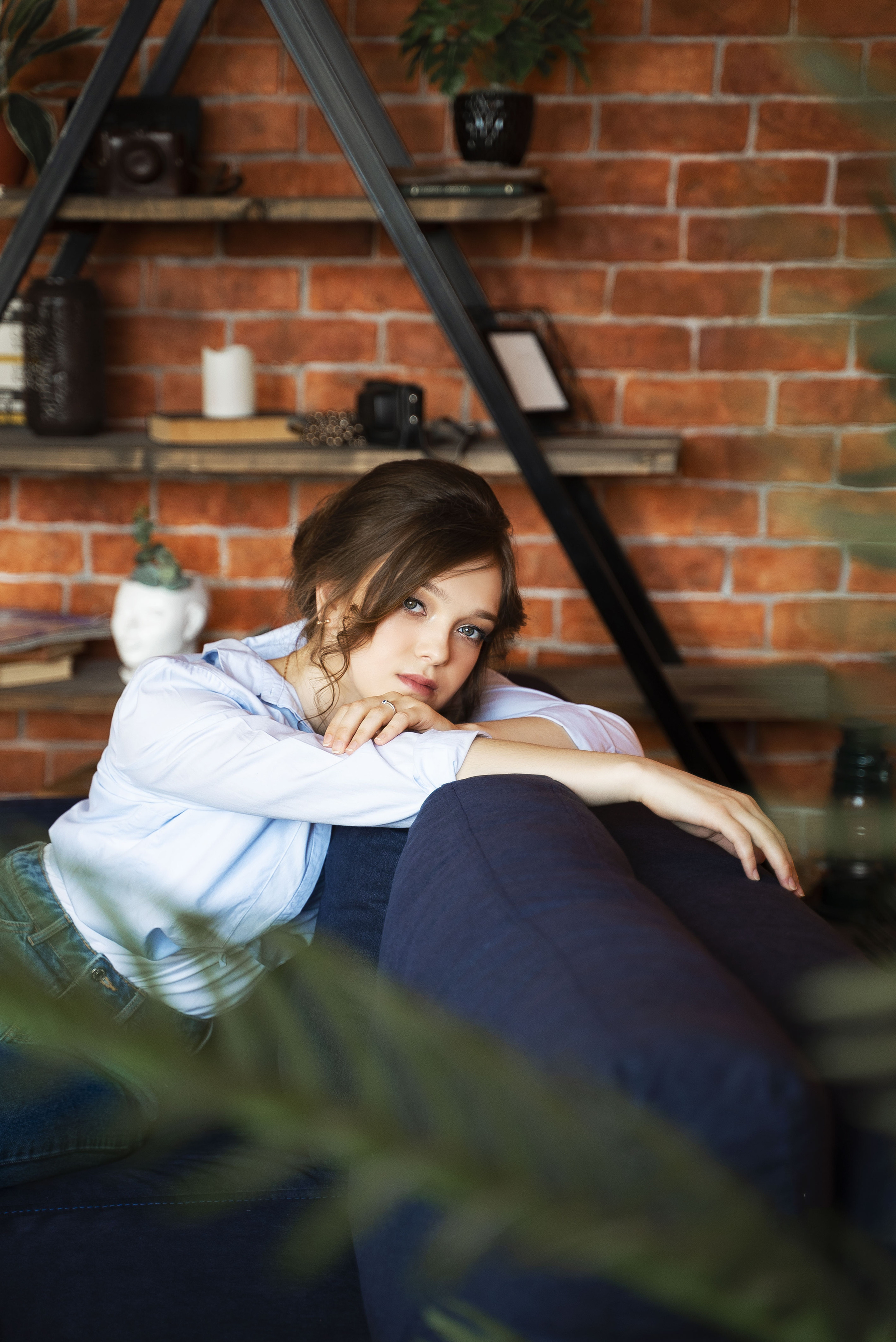 Сестры Алина и Виктория. Фотограф Вера Зверуго в Орле