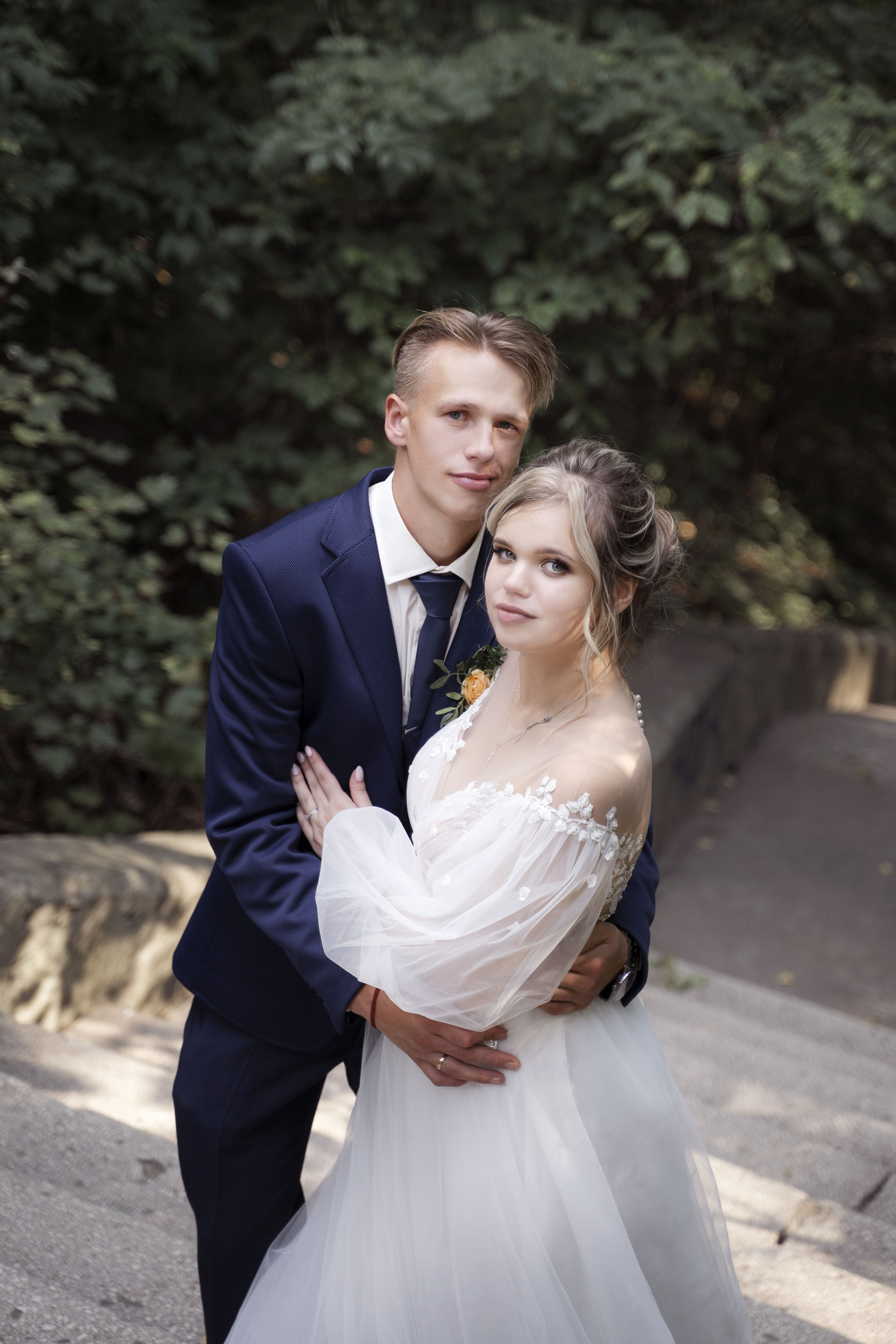 Елена и Егор (г.Орел). Фотограф Вера Зверуго в Орле