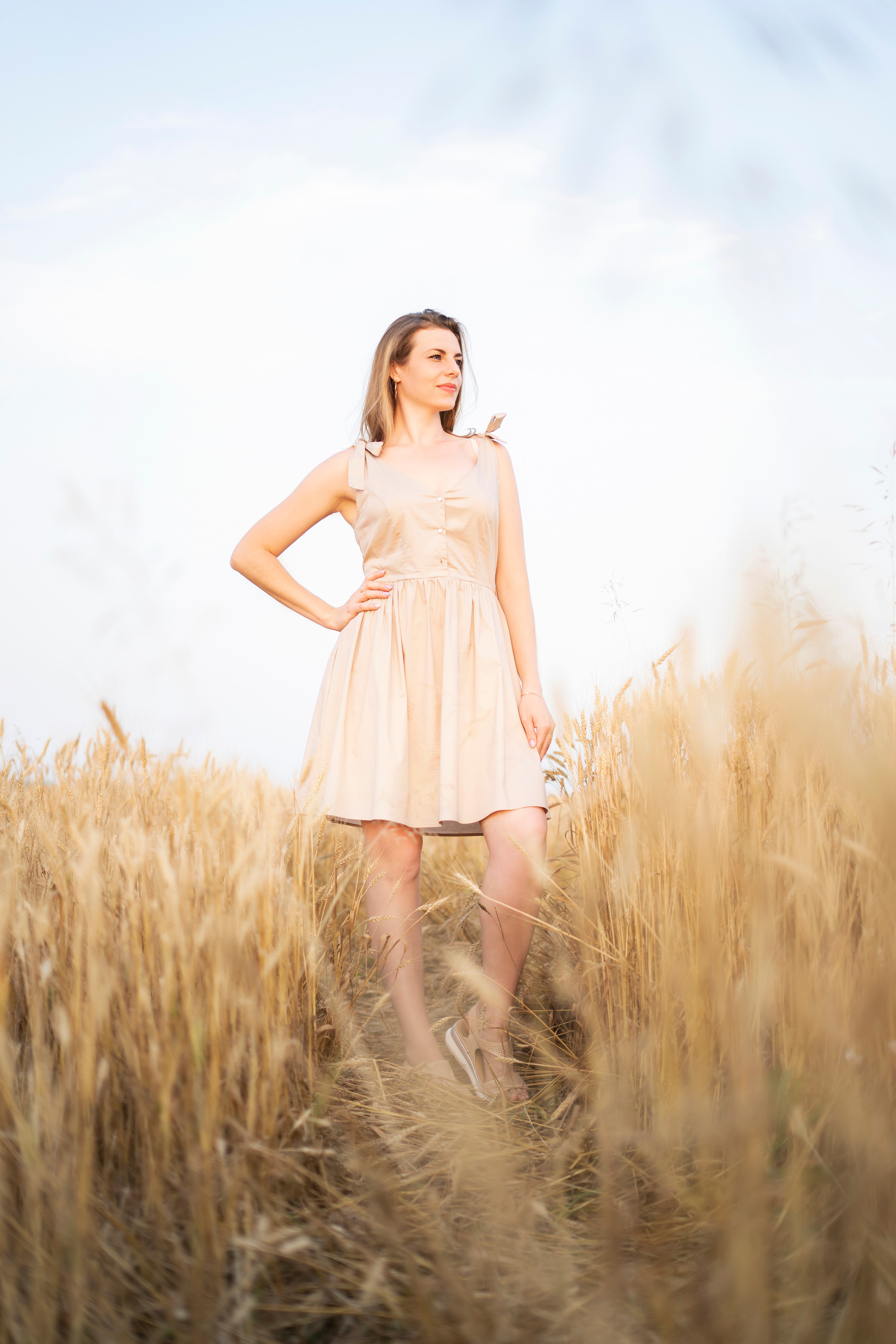 Наталия и Юлия (фотосессия в пшенице). Фотограф Вера Зверуго в Орле