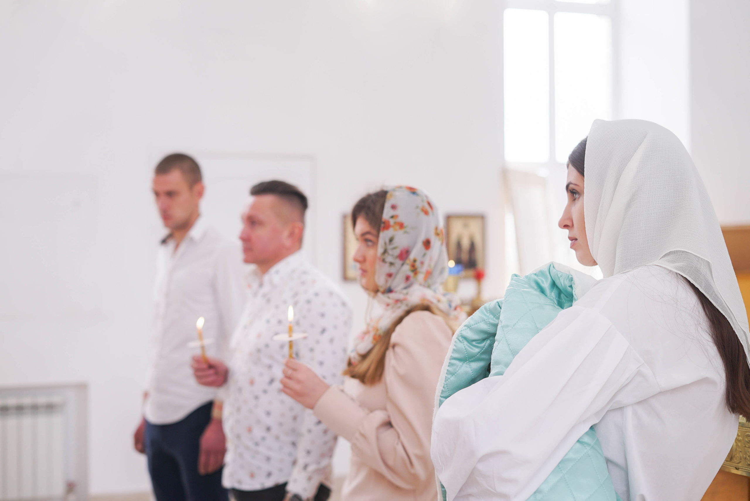 Фотосъемка «Крещение». Фотограф Вера Зверуго в Орле