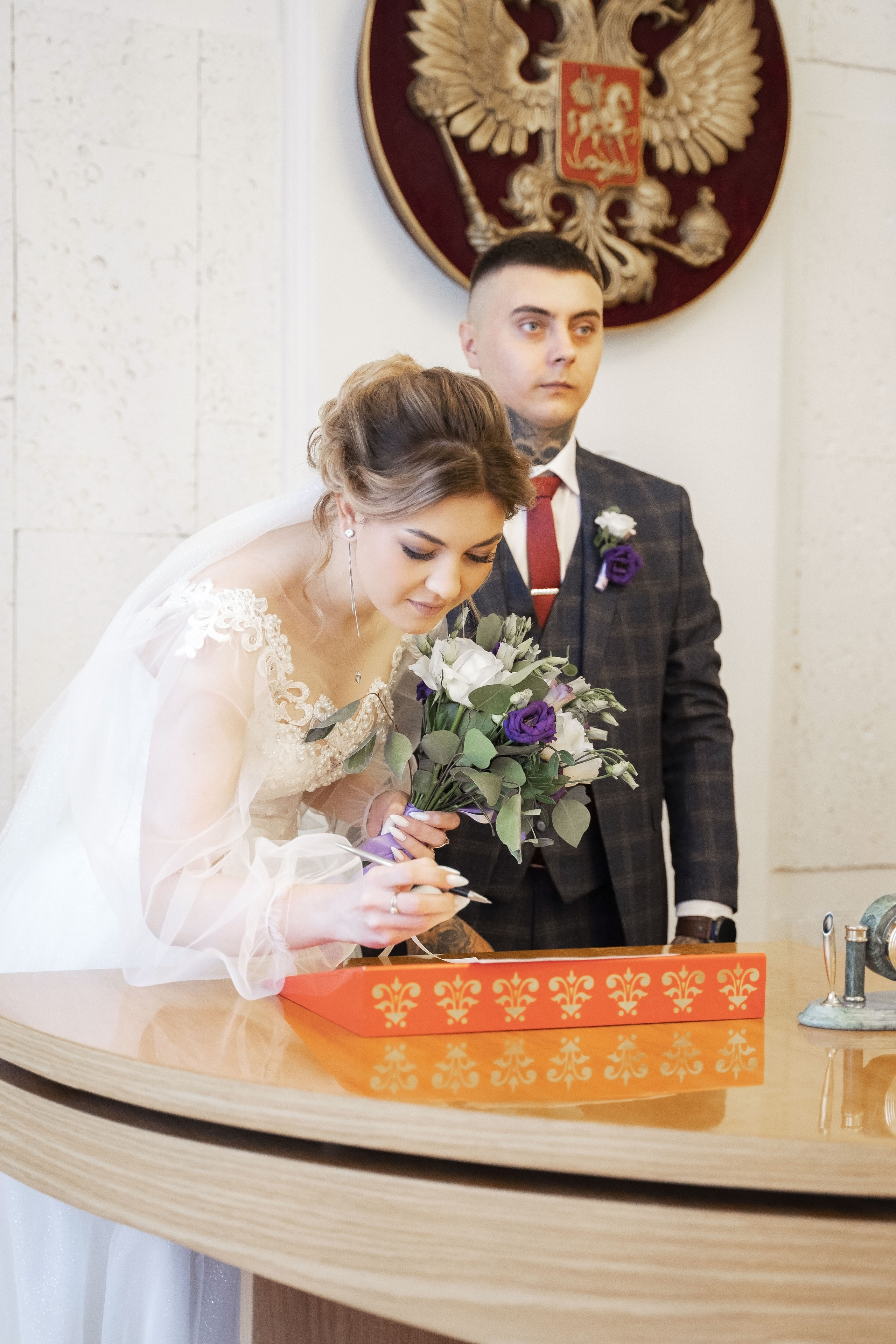 Александра и Роман (г.Орел). Фотограф Вера Зверуго в Орле