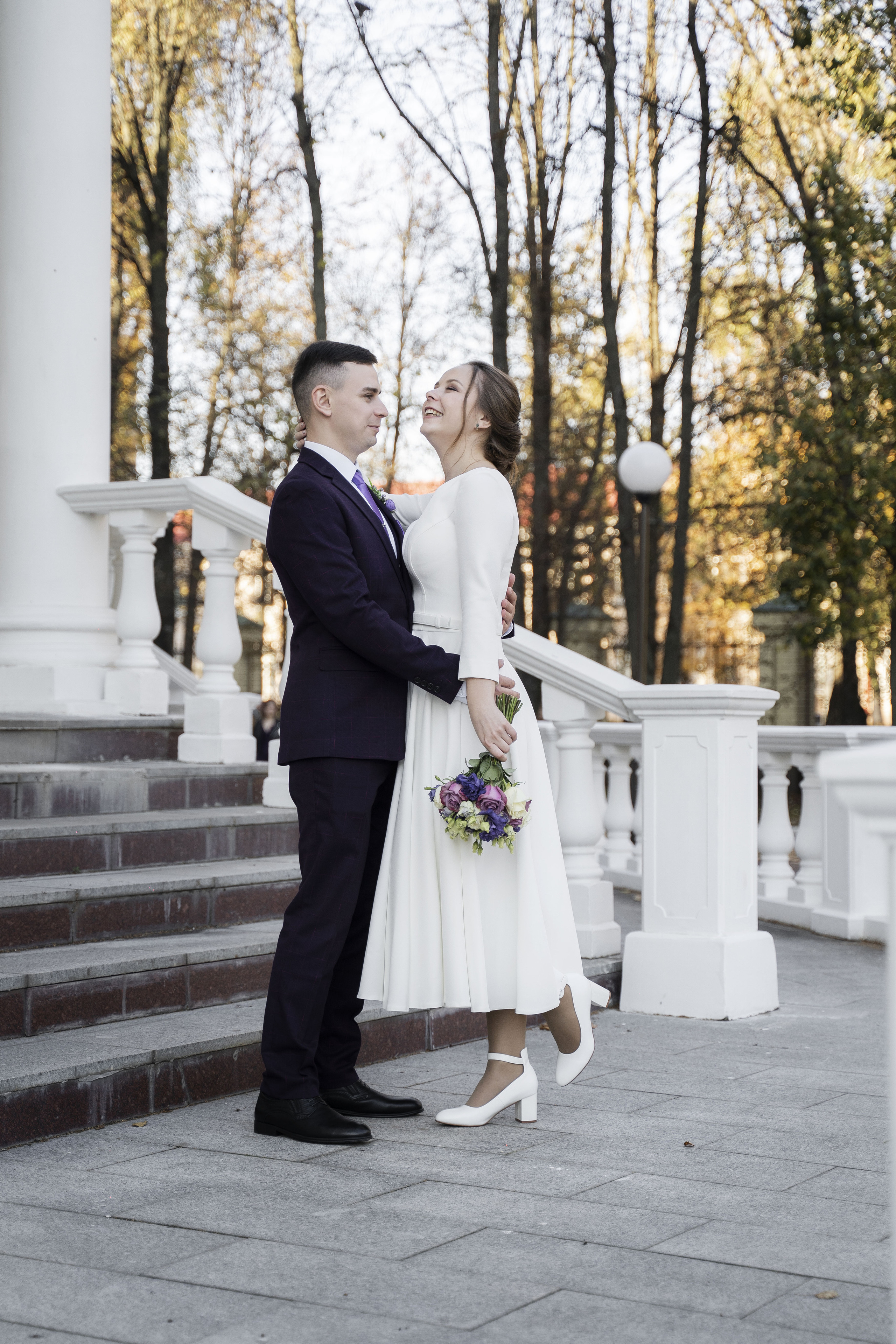 Ирина и Сергей (г.Орел). Фотограф Вера Зверуго в Орле