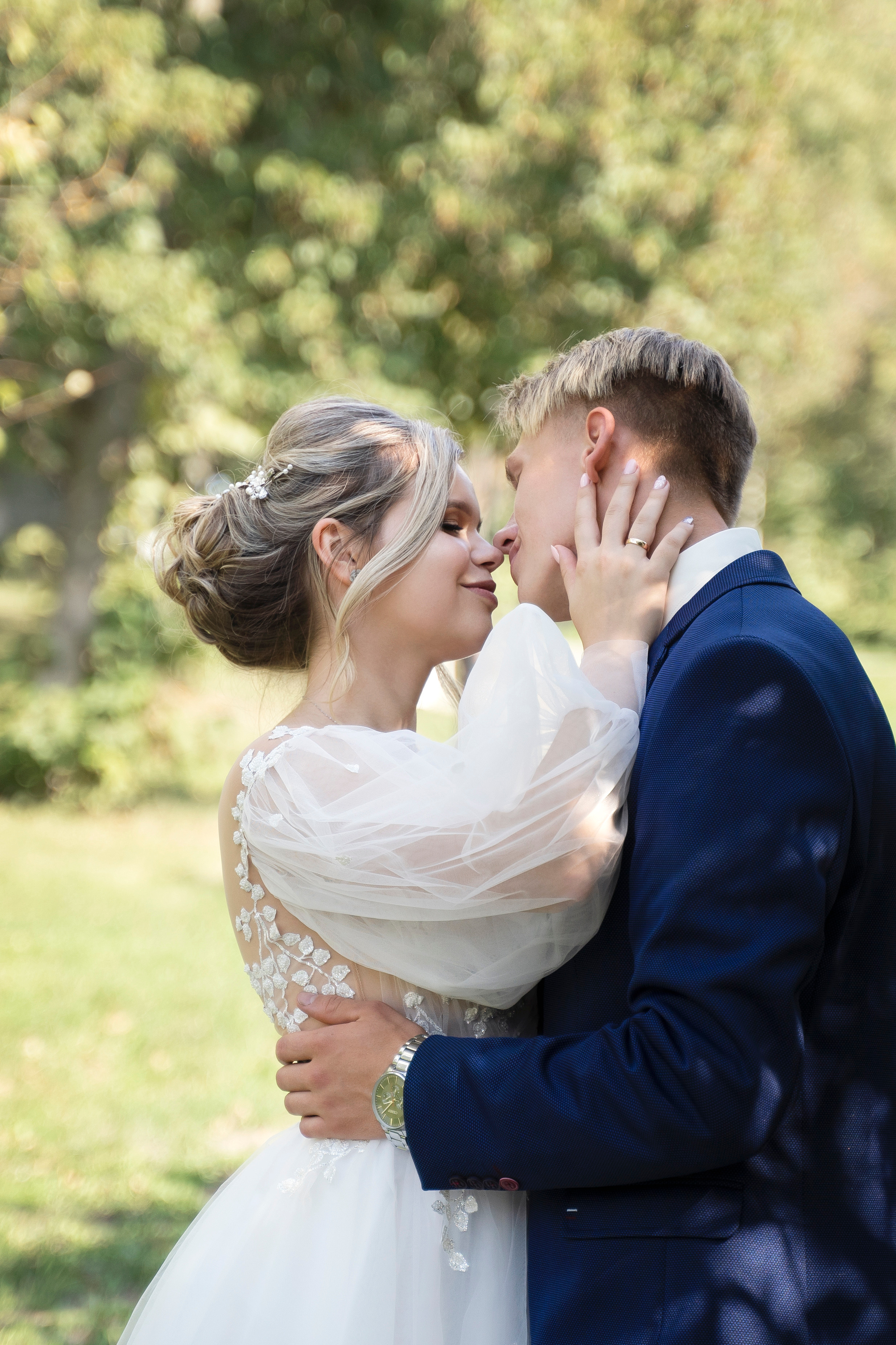 Елена и Егор (г.Орел). Фотограф Вера Зверуго в Орле