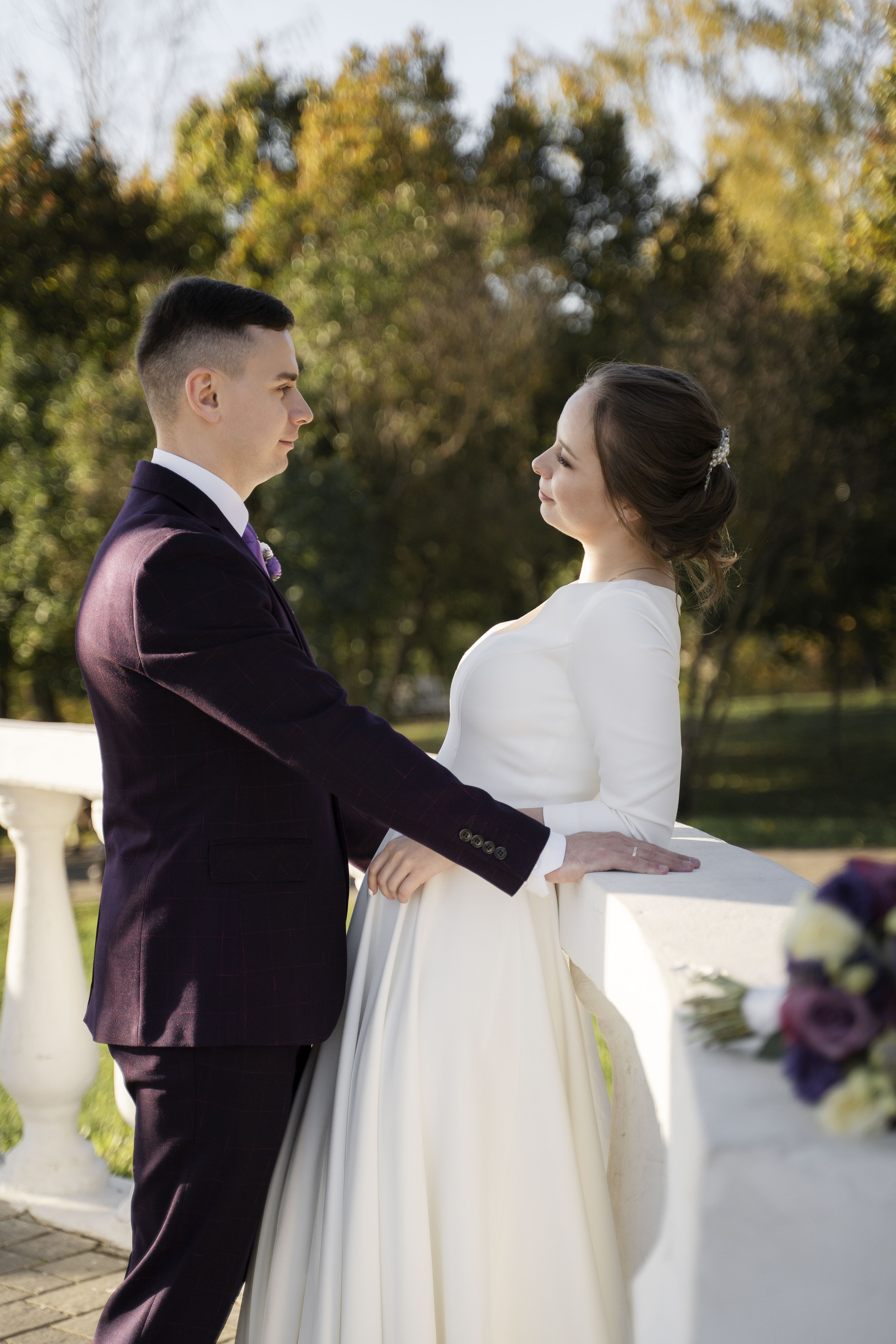 Ирина и Сергей (г.Орел). Фотограф Вера Зверуго в Орле