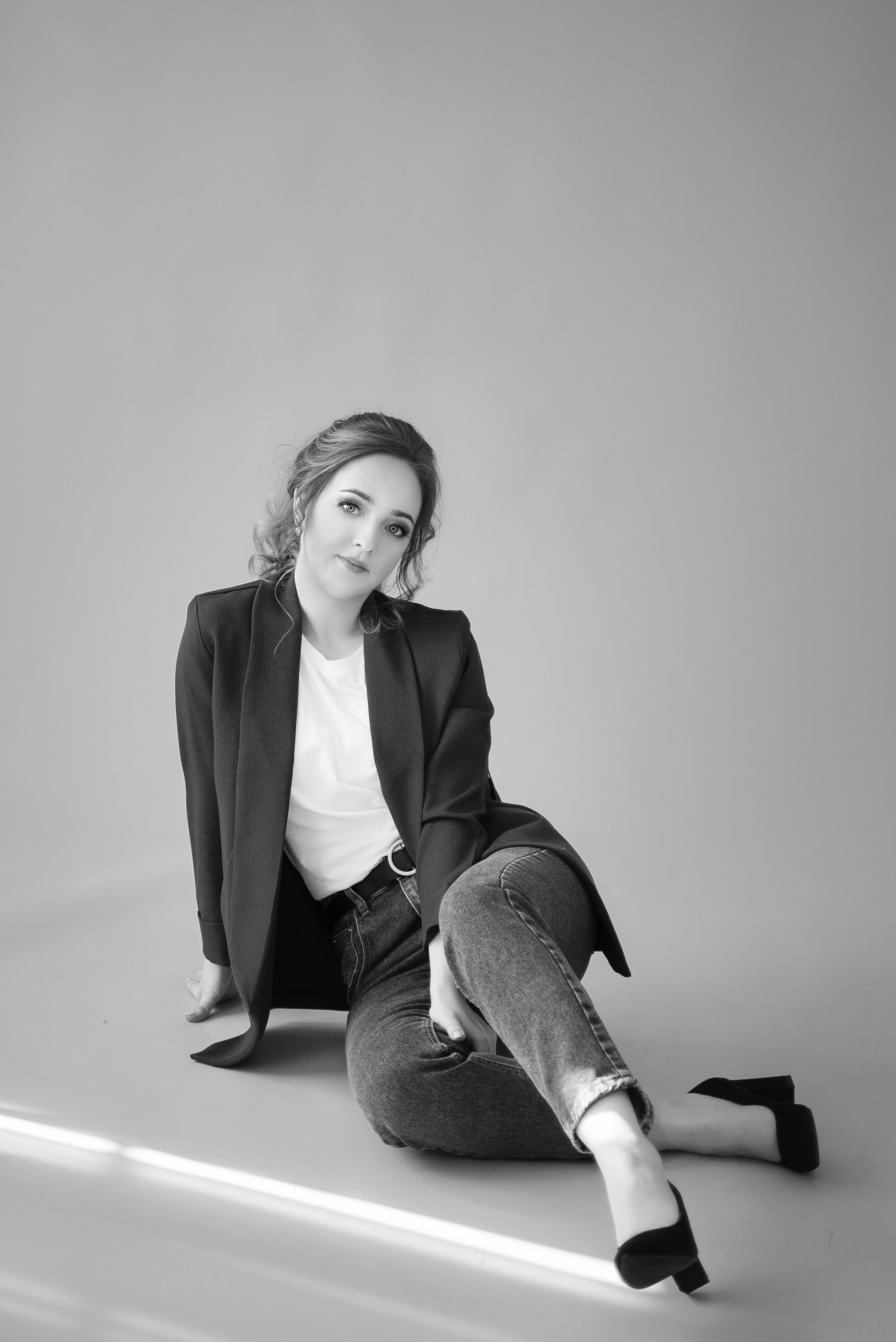 Сестры Алина и Виктория. Фотограф Вера Зверуго в Орле