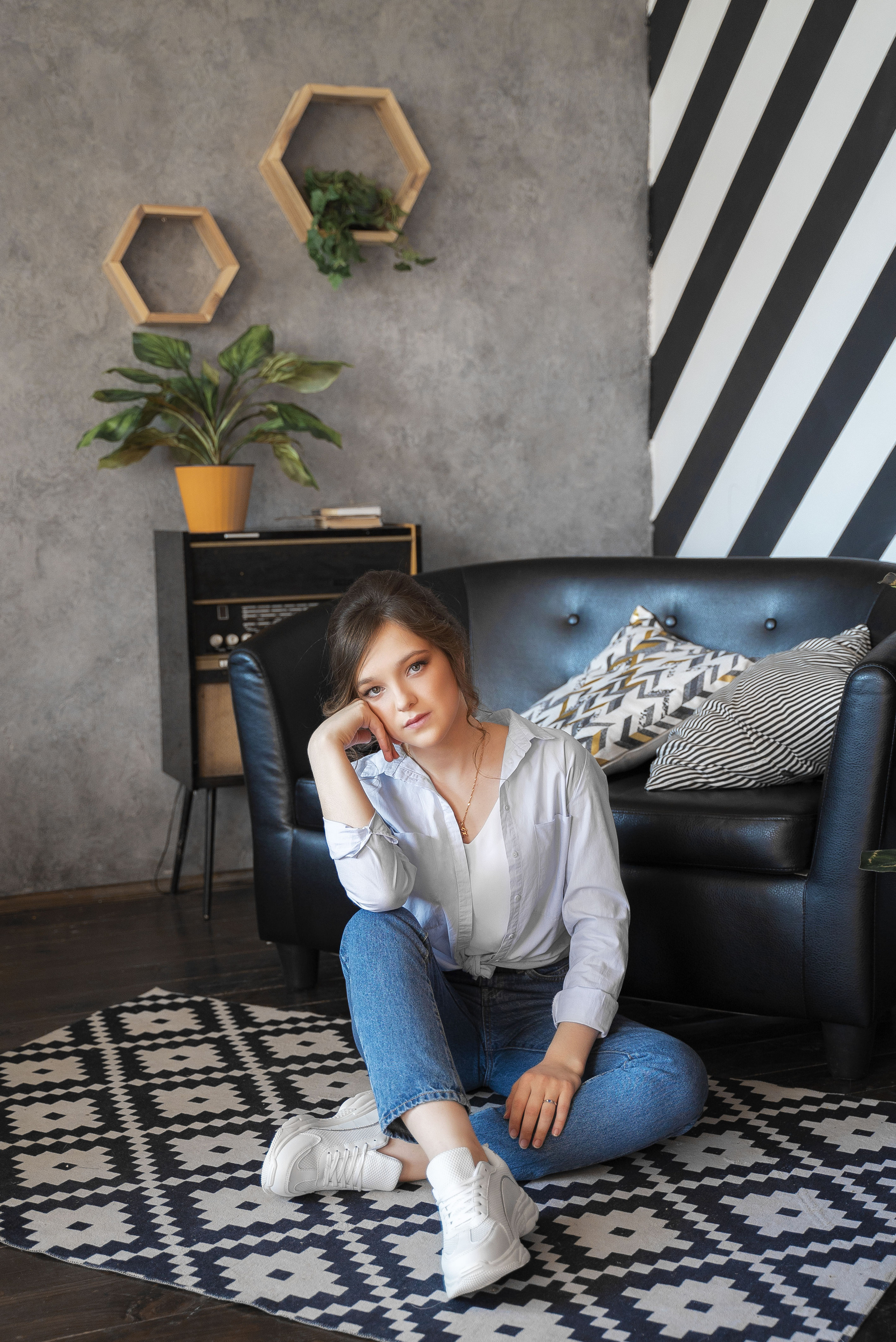 Сестры Алина и Виктория. Фотограф Вера Зверуго в Орле