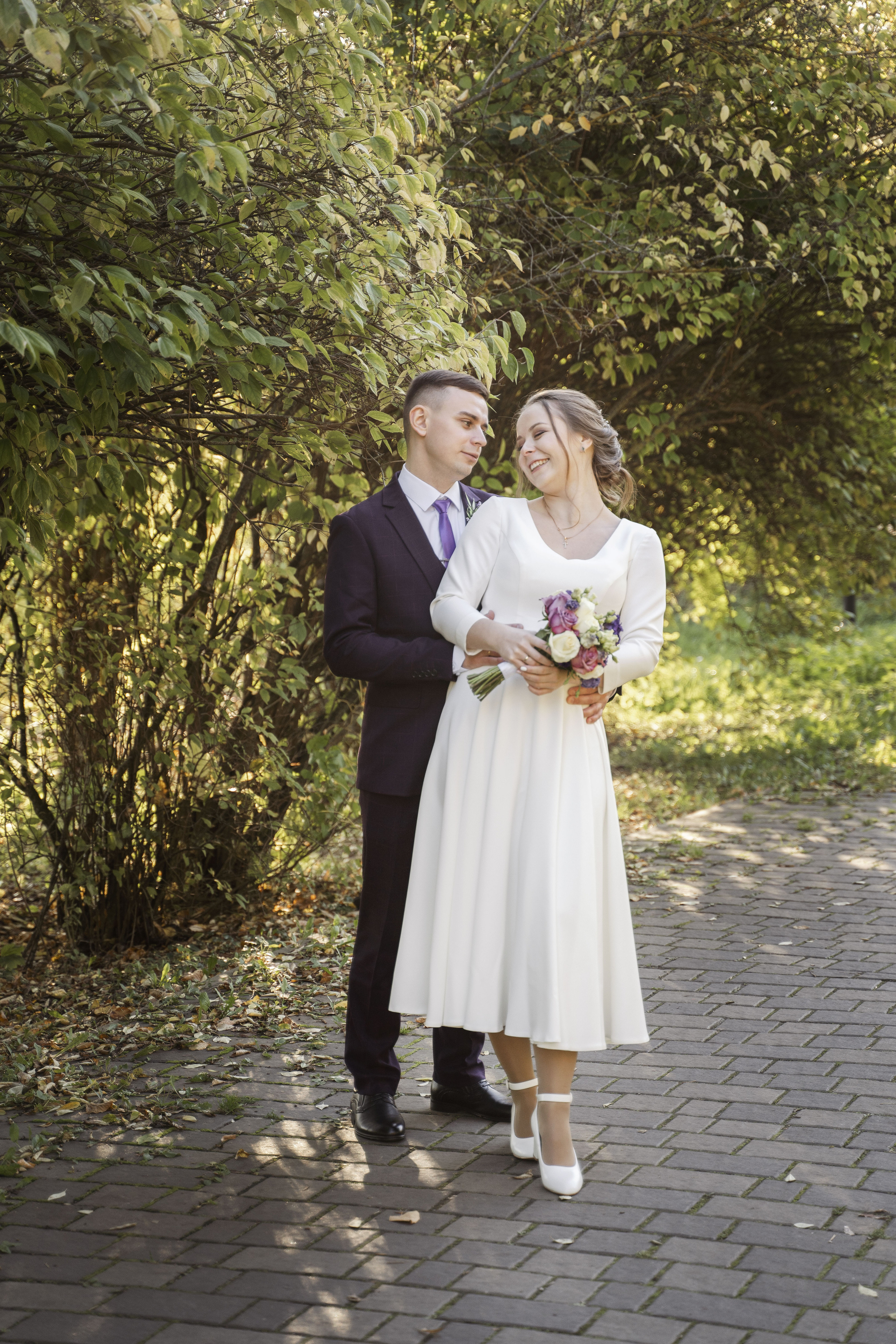 Ирина и Сергей (г.Орел). Фотограф Вера Зверуго в Орле