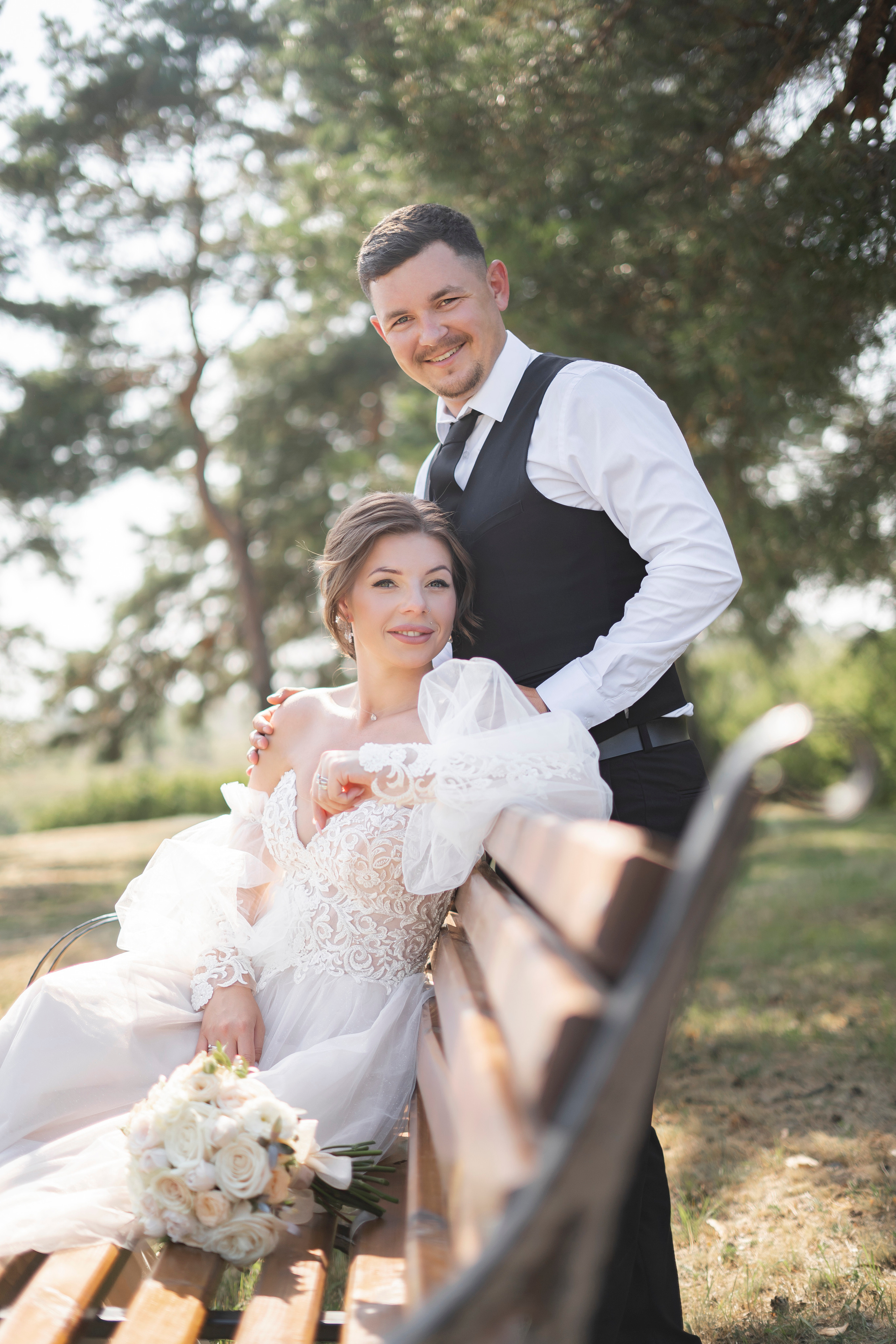 Яна и Алексей (г. Суджа). Фотограф Вера Зверуго в Орле