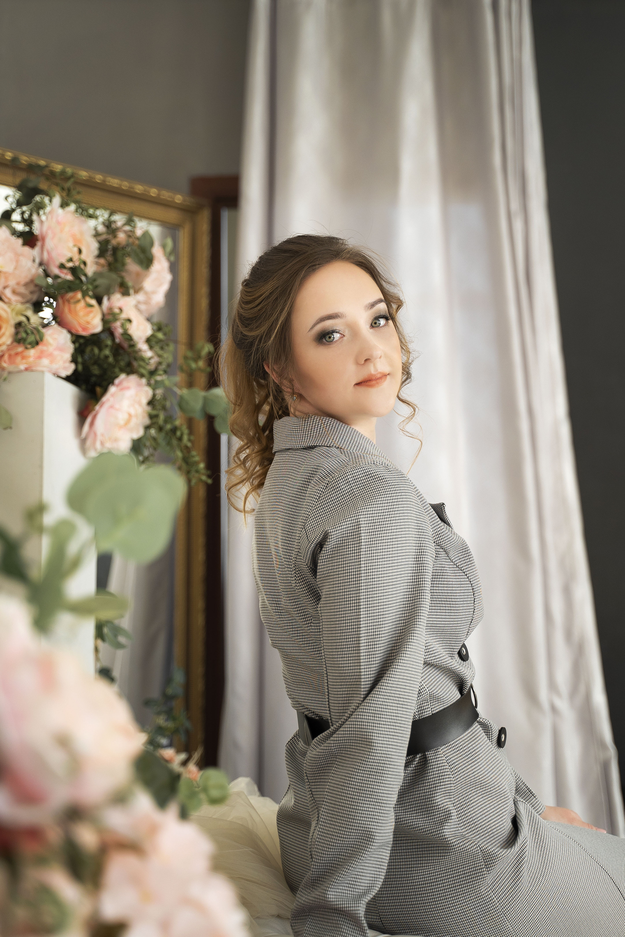 Сестры Алина и Виктория. Фотограф Вера Зверуго в Орле