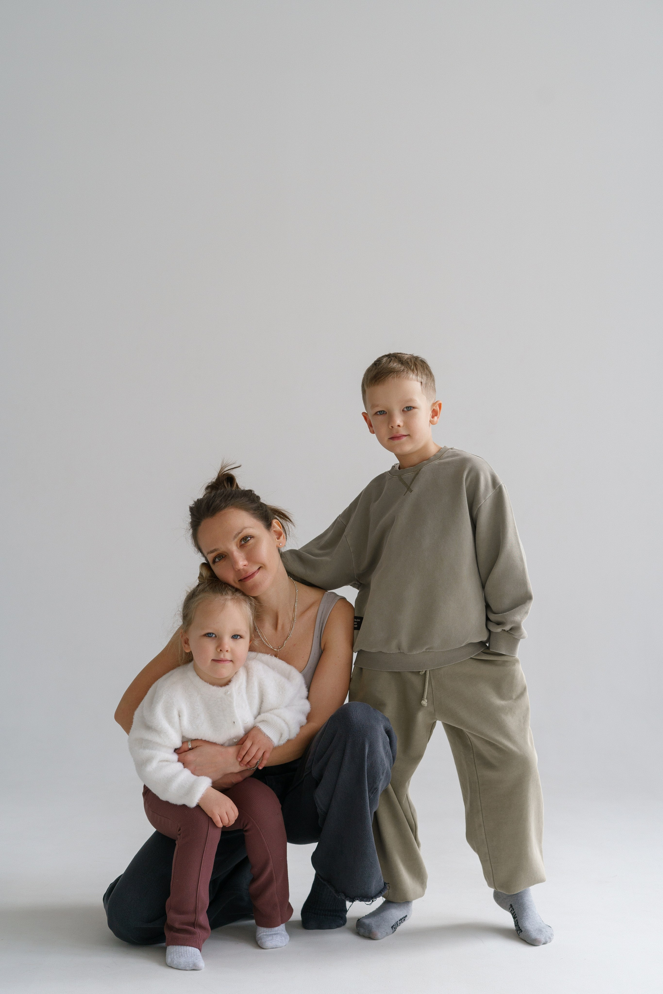 Наталья, Варя, Матвей. Главная