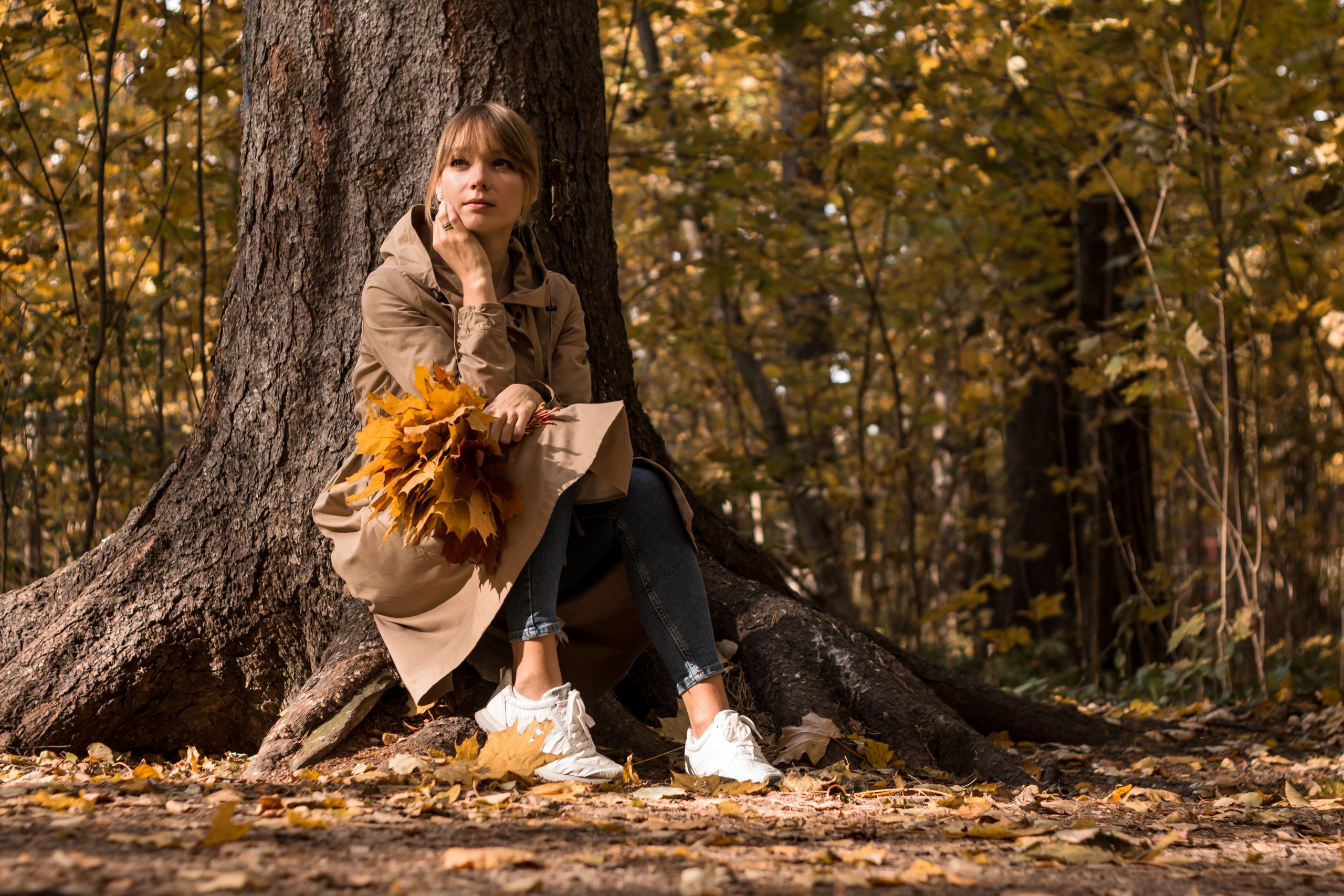 Осень. Портретный фотограф в Москве Юлия Красовская
