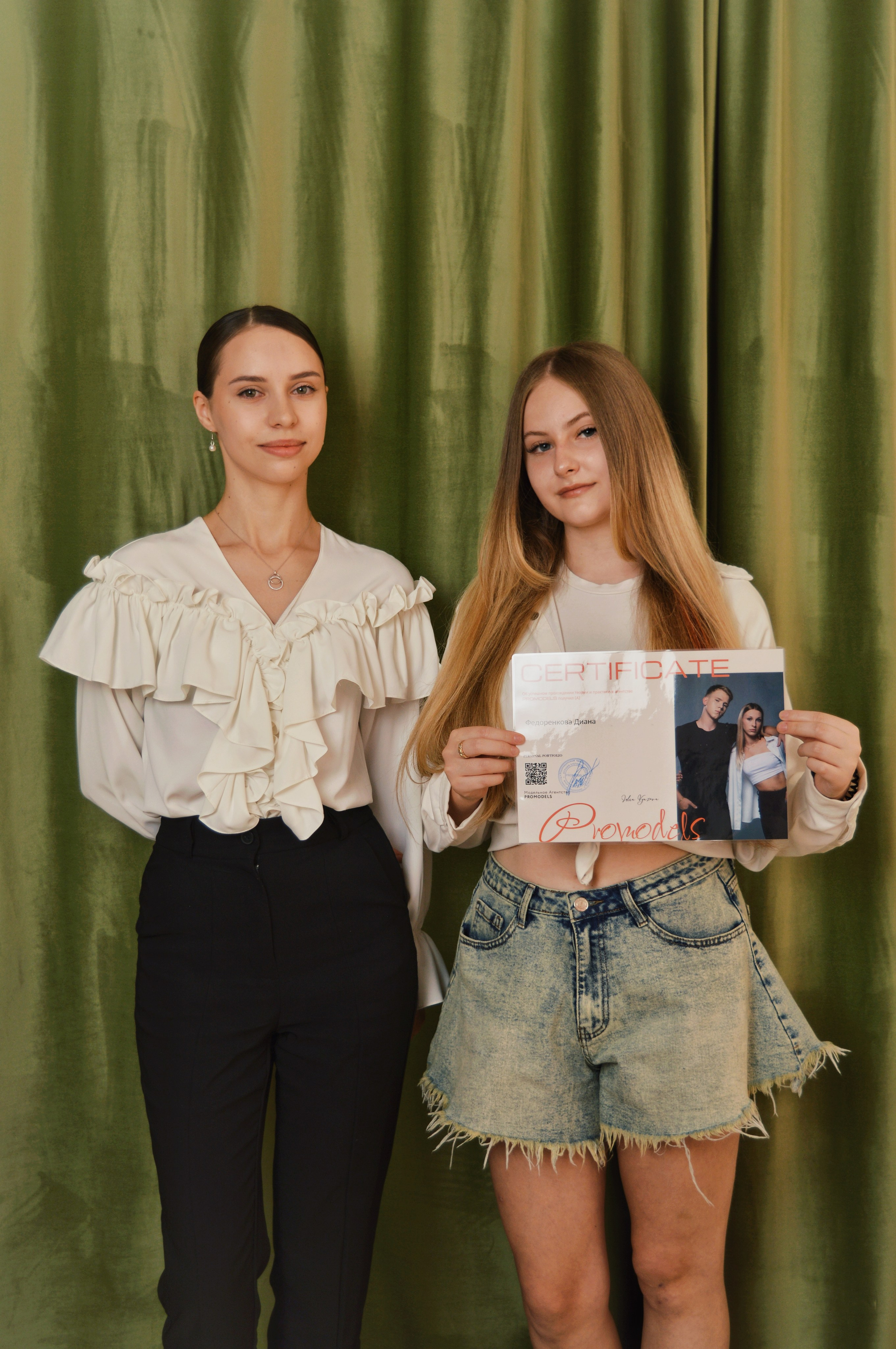 Диана Федоренкова. Promodels