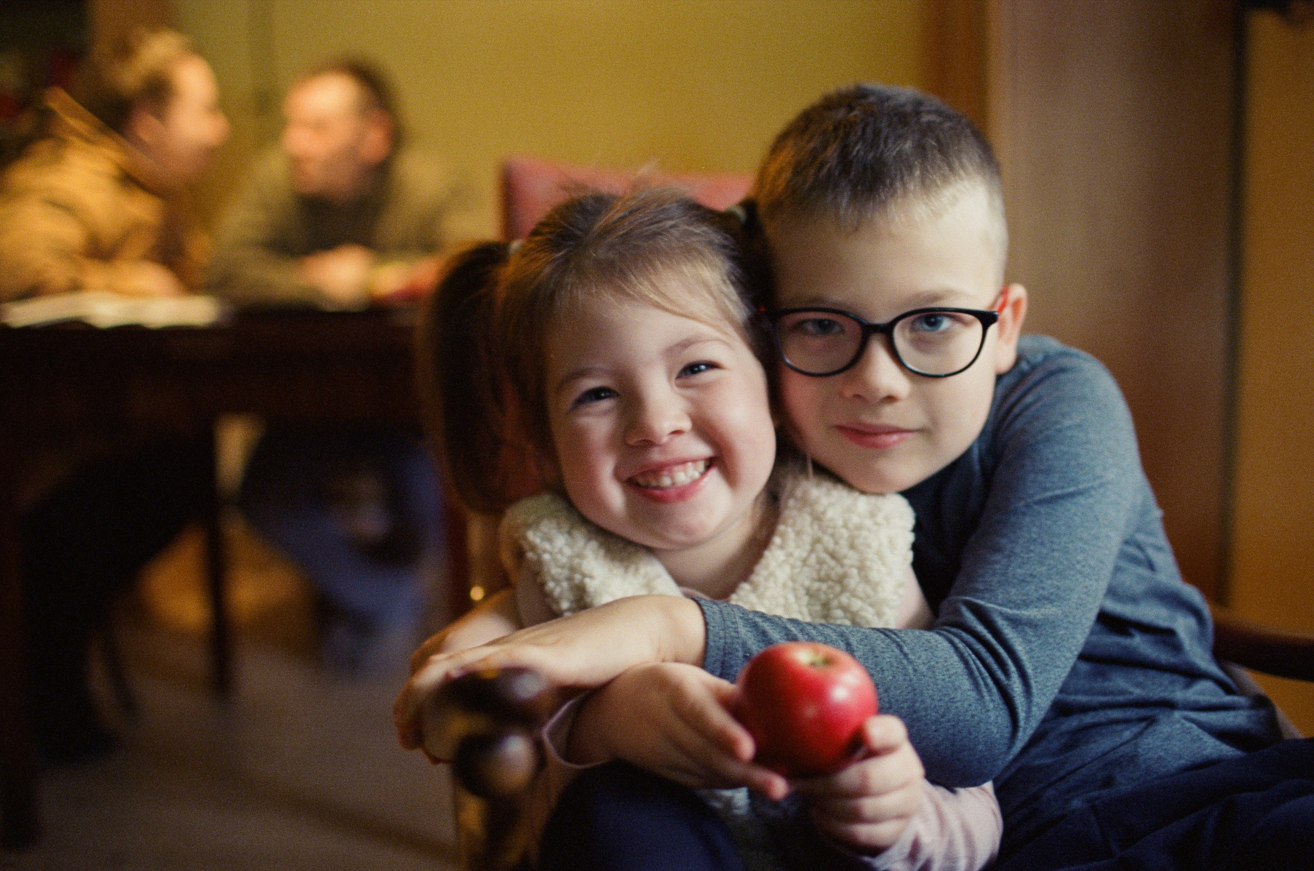 Таня, Миша, Маша и Максим. Галя Аникина фотограф в Москве