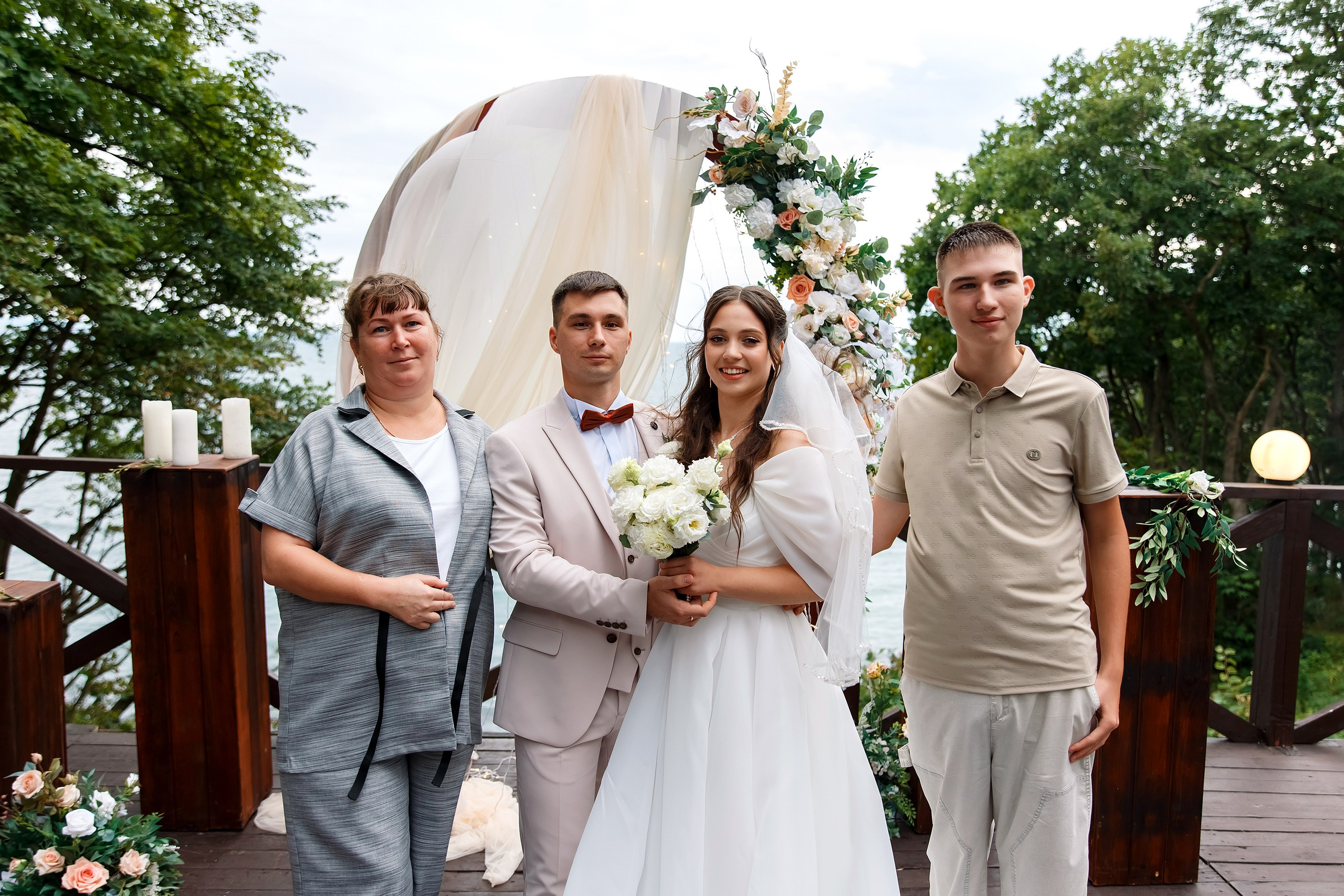 Марина & Вячеслав. Фотограф Любовь Корниенко, Примоский край