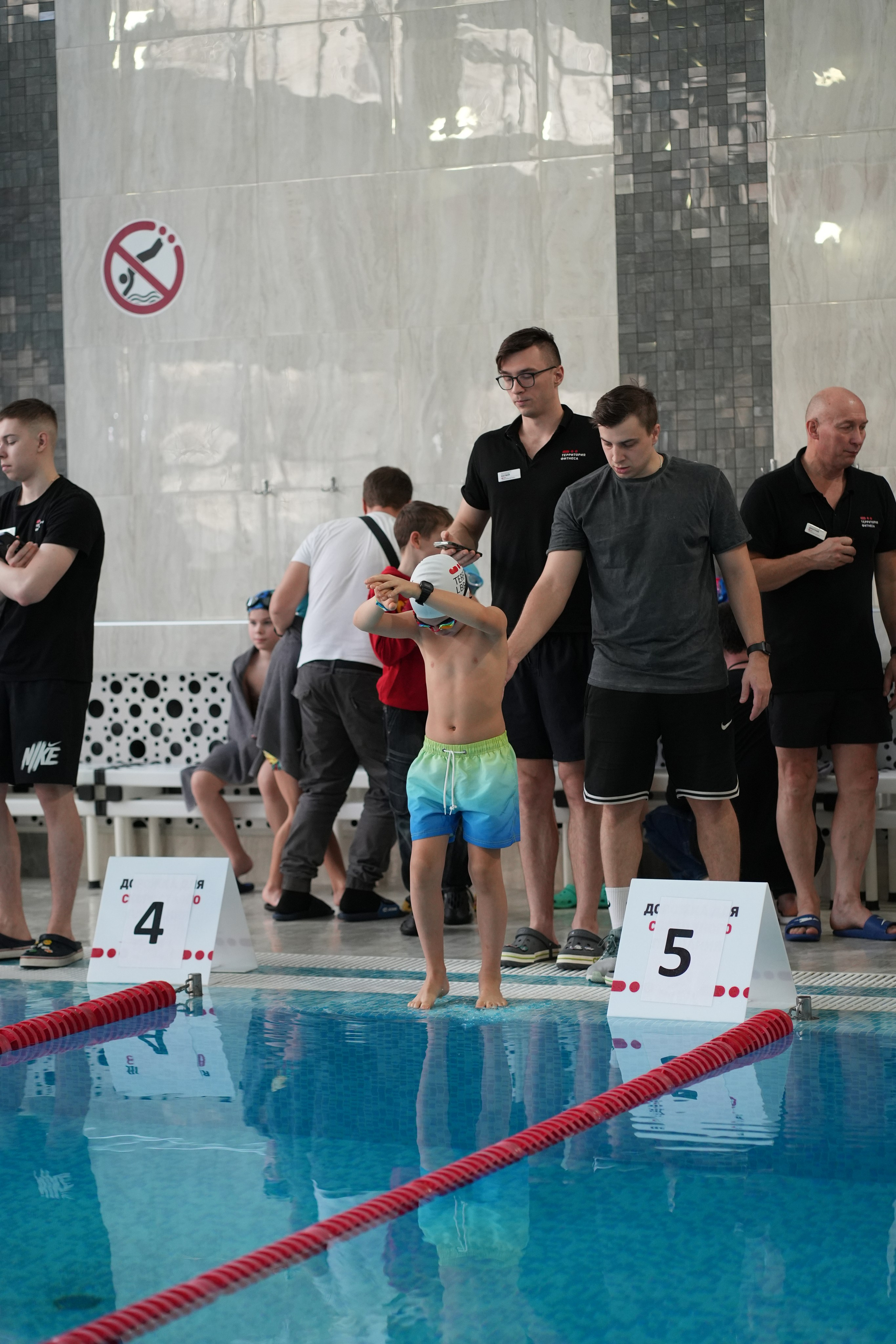 Никита Соревнования по плаванию 2025. Фотограф Антон Кириллов