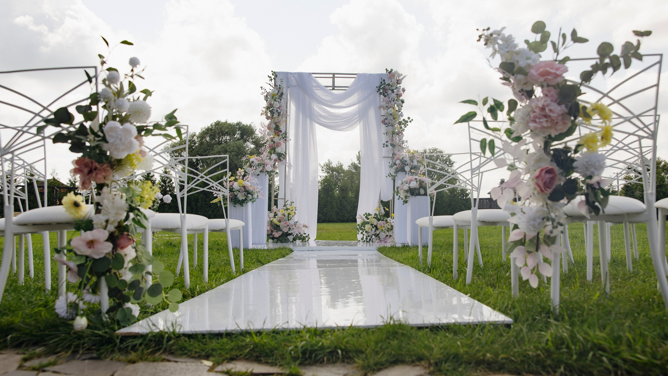 Никита и Ангелина. Свадебный фотограф Курск Максим Ноздрачев