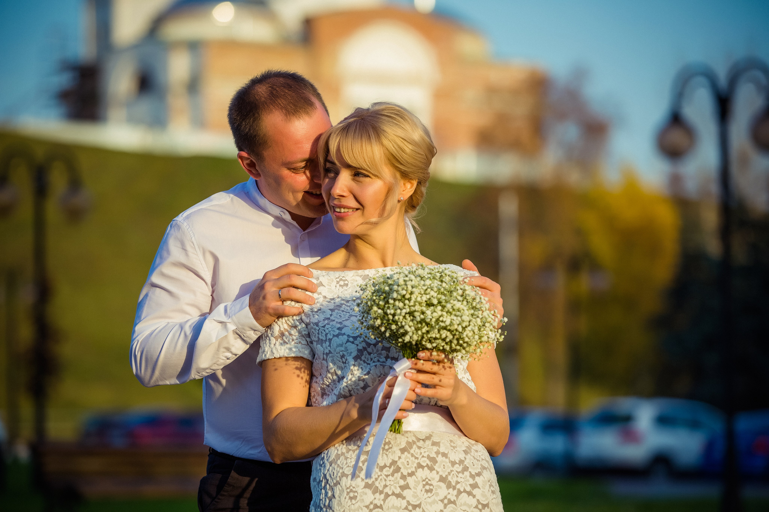 Оксана и Валентин. Свадебный и семейный фотограф в Москве и Подмосковье Лариса Козлова