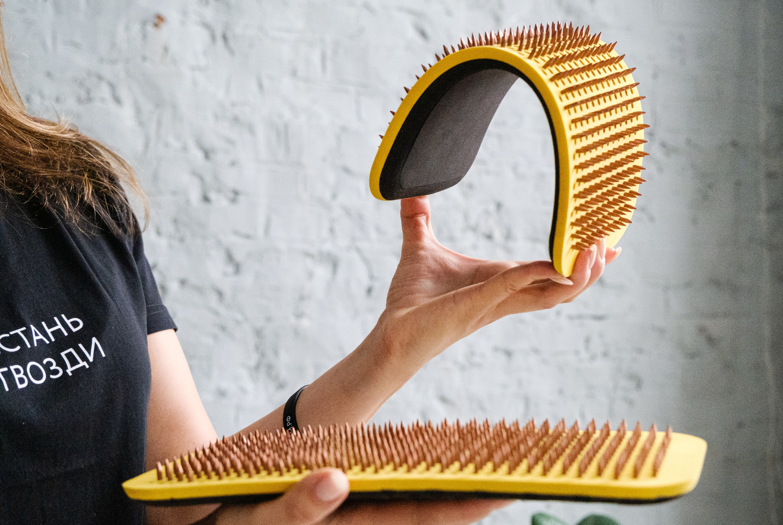 Доски Садху, для Компании «Встань на гвозди». Фотограф Мельник Ирина. Москва