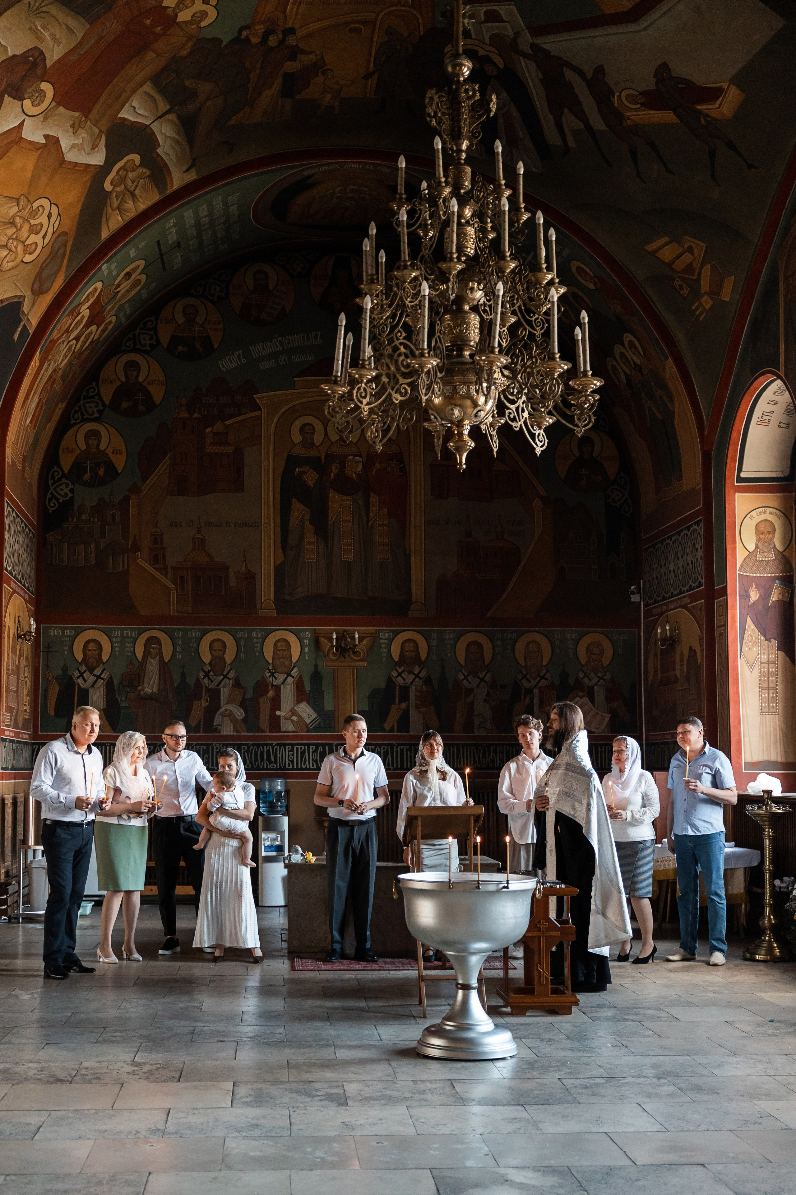 Крещение Мирона. Фотограф Крещение, Выписка москва