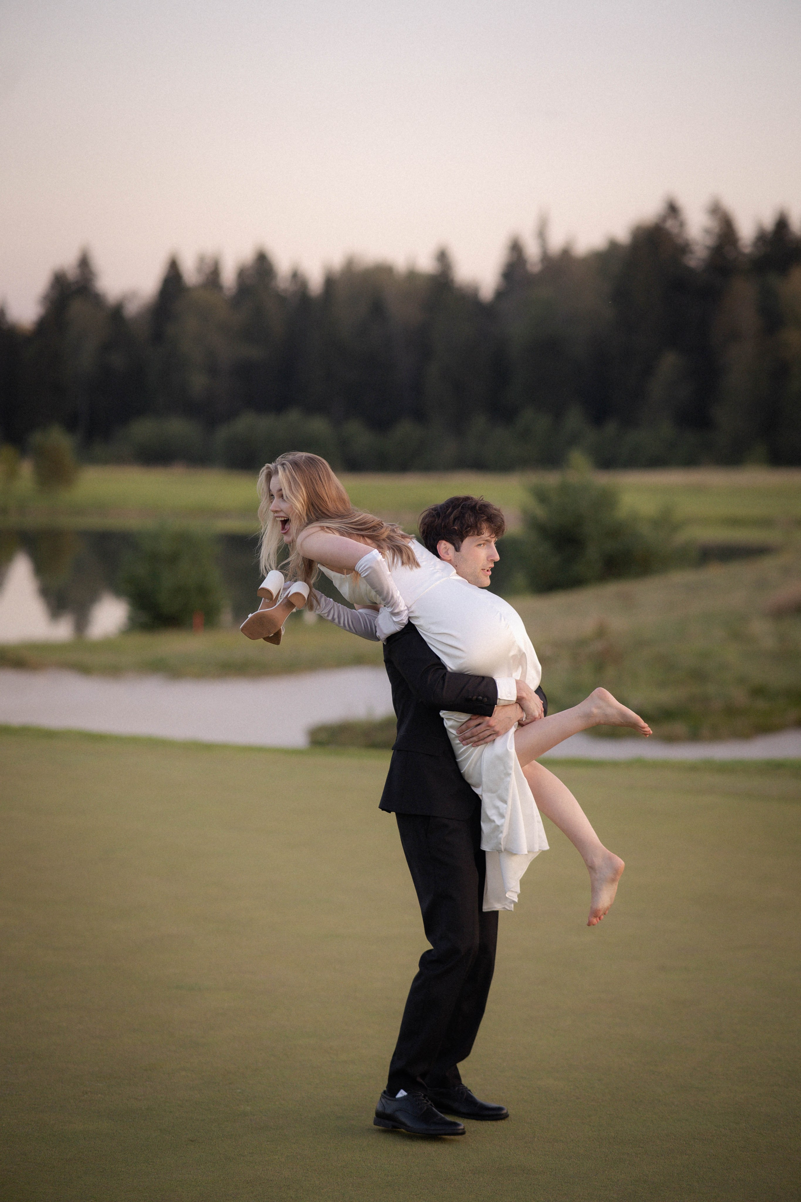 Свадебная съемка на закате!. Иванова Ирина Свадебный и семейный фотограф г. Уфа