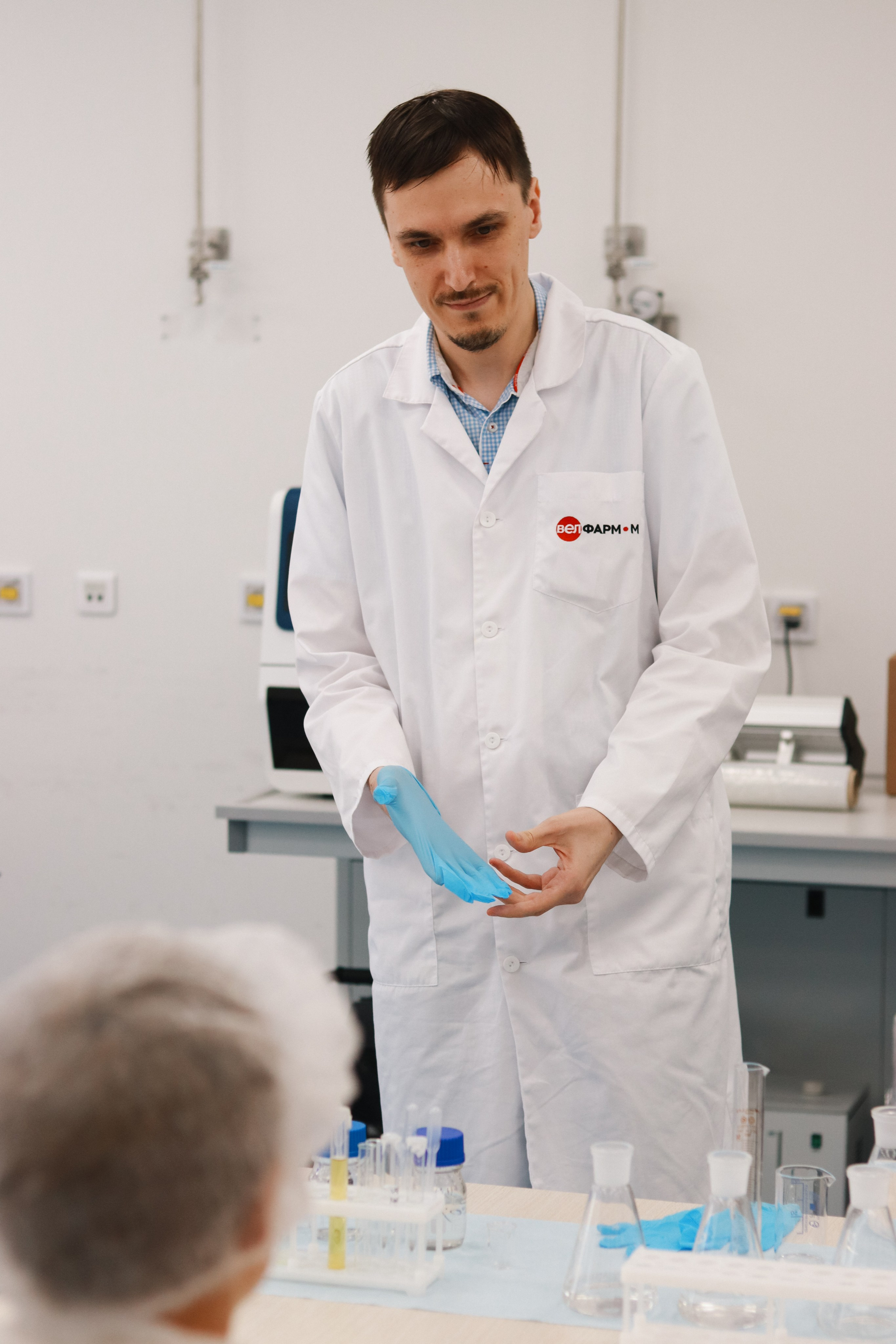 Экскурсия на «Велфарм-М» 02.04.2024. Медиатека Группы компаний «Велфарм»