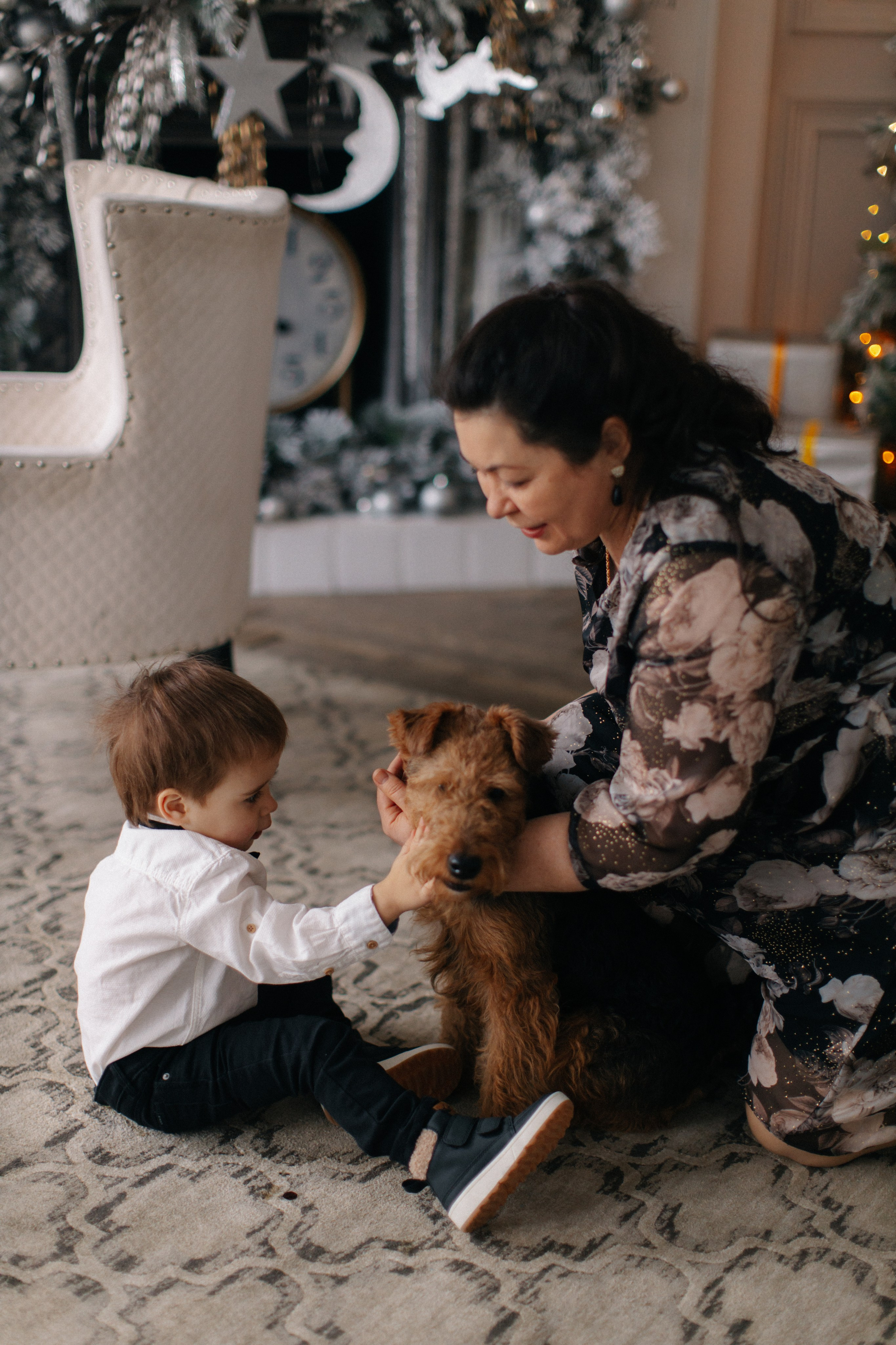 В студии. Свадебный и семейный фотограф Скрынник Светлана