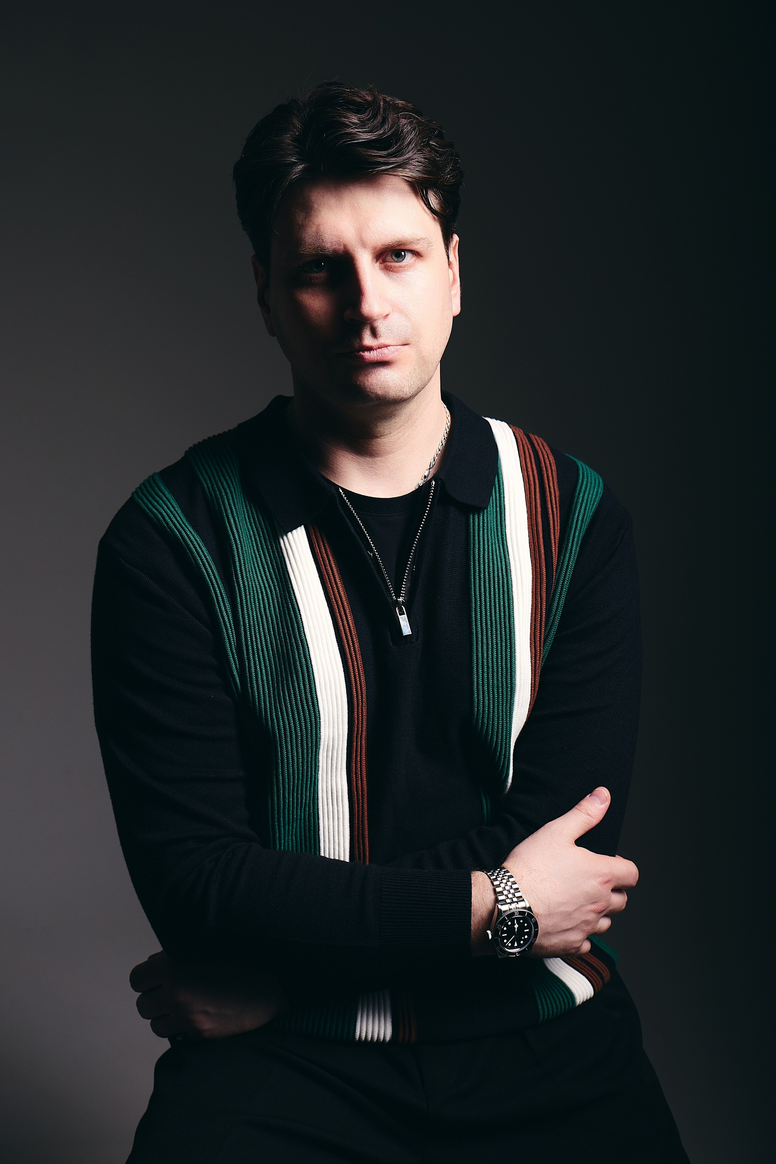 Контент-съёмка для ведущего мероприятий Дениса Егорова