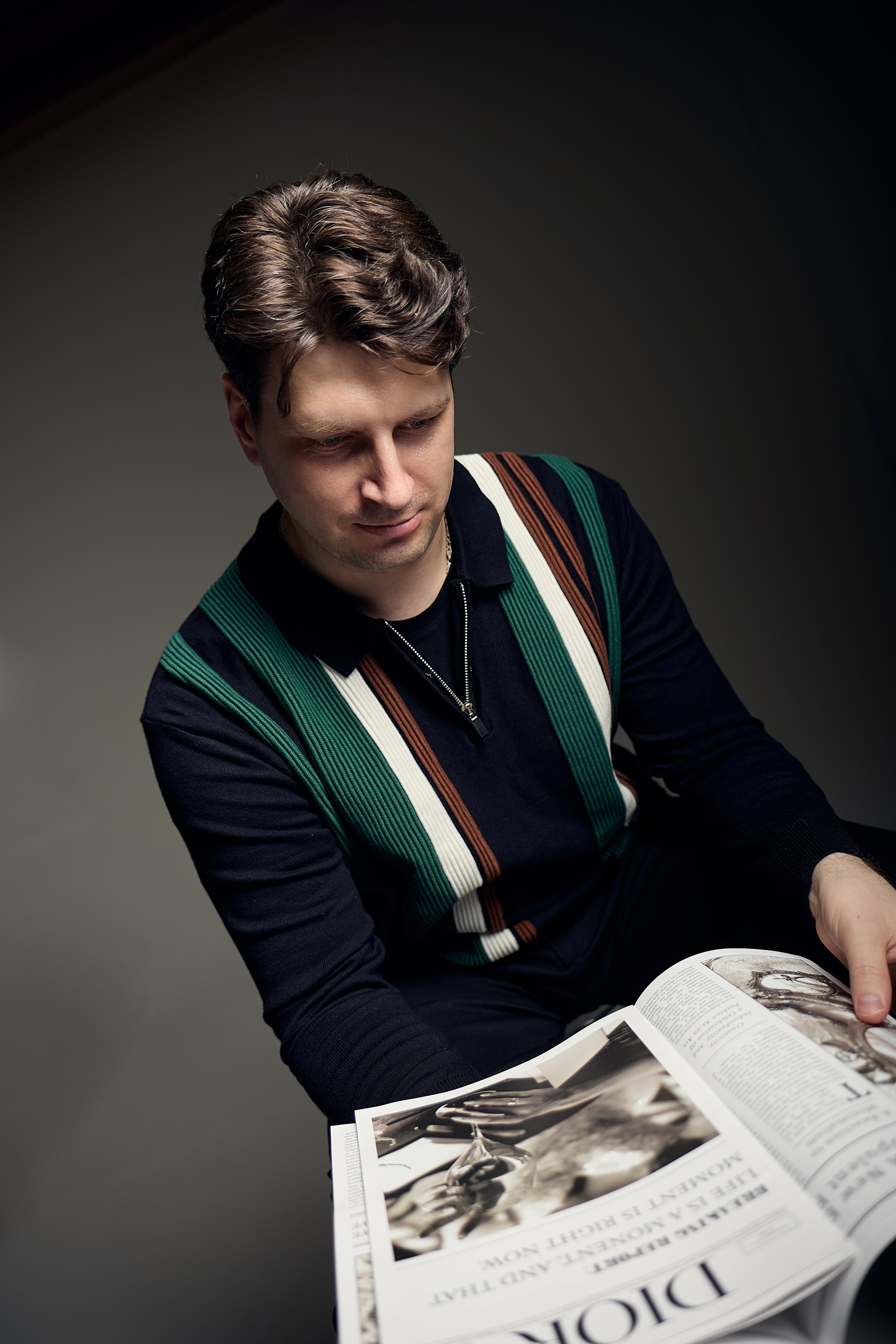 Контент-съёмка для ведущего мероприятий Дениса Егорова