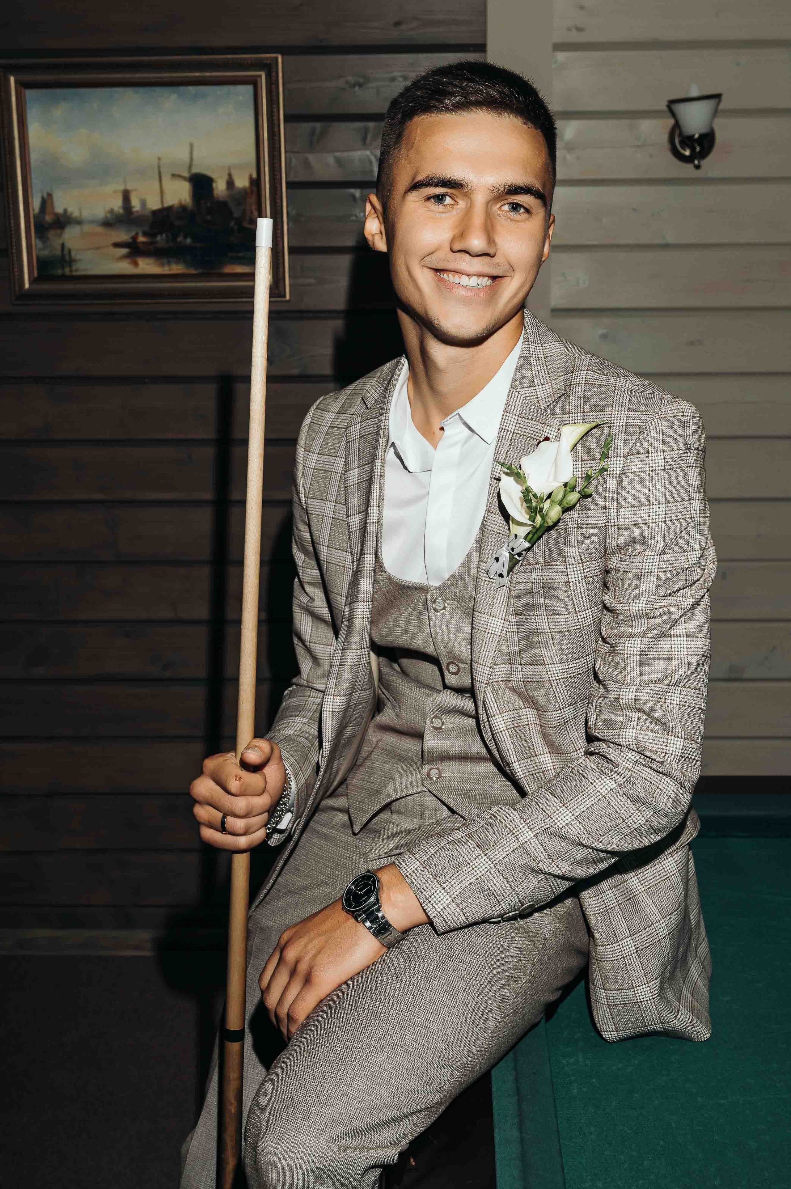 Фотосъемка выездной регистрации. Свадебный и семейный фотограф в Котласе Никита Попов