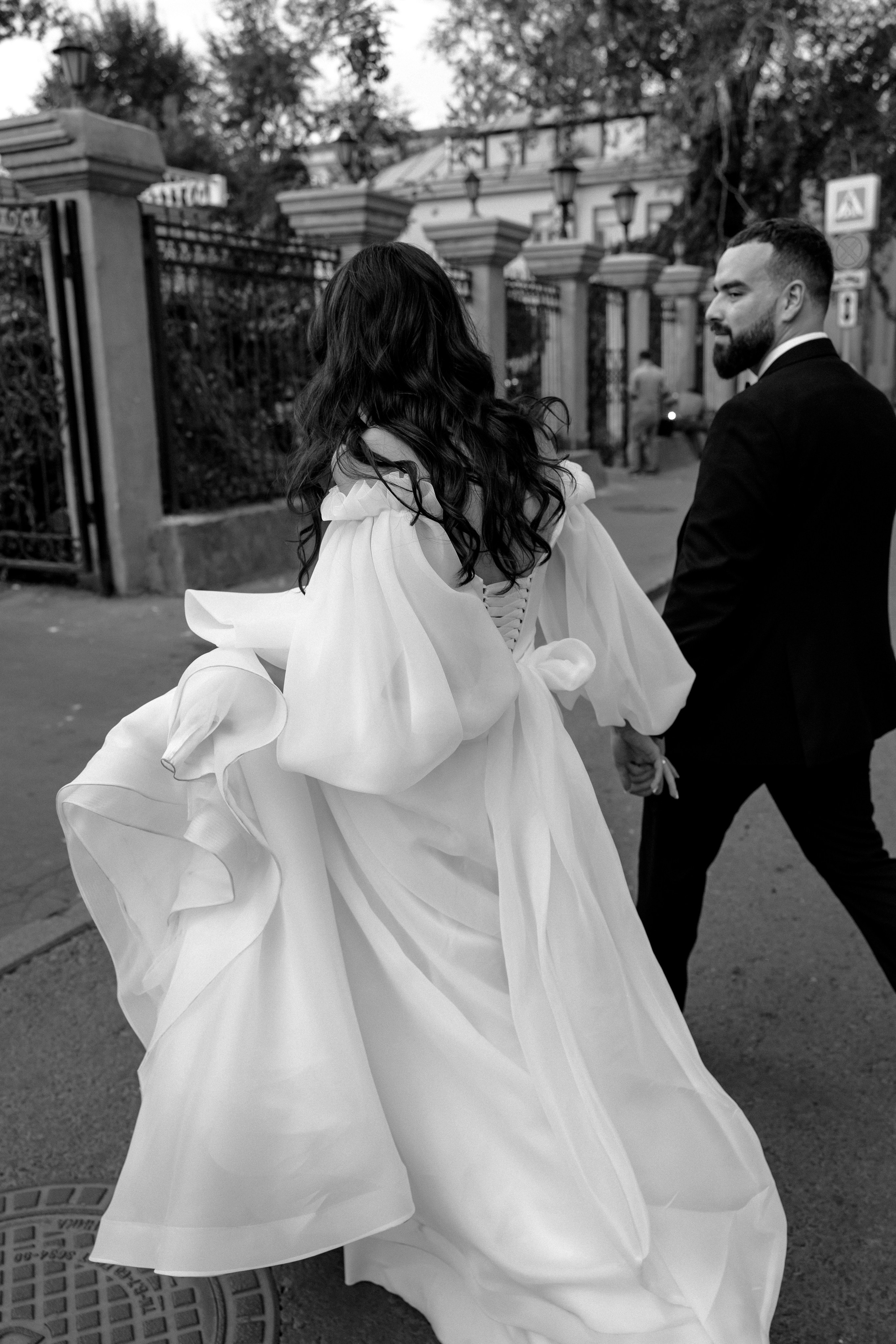 Саша и Дана. Фотограф Аня Безяева