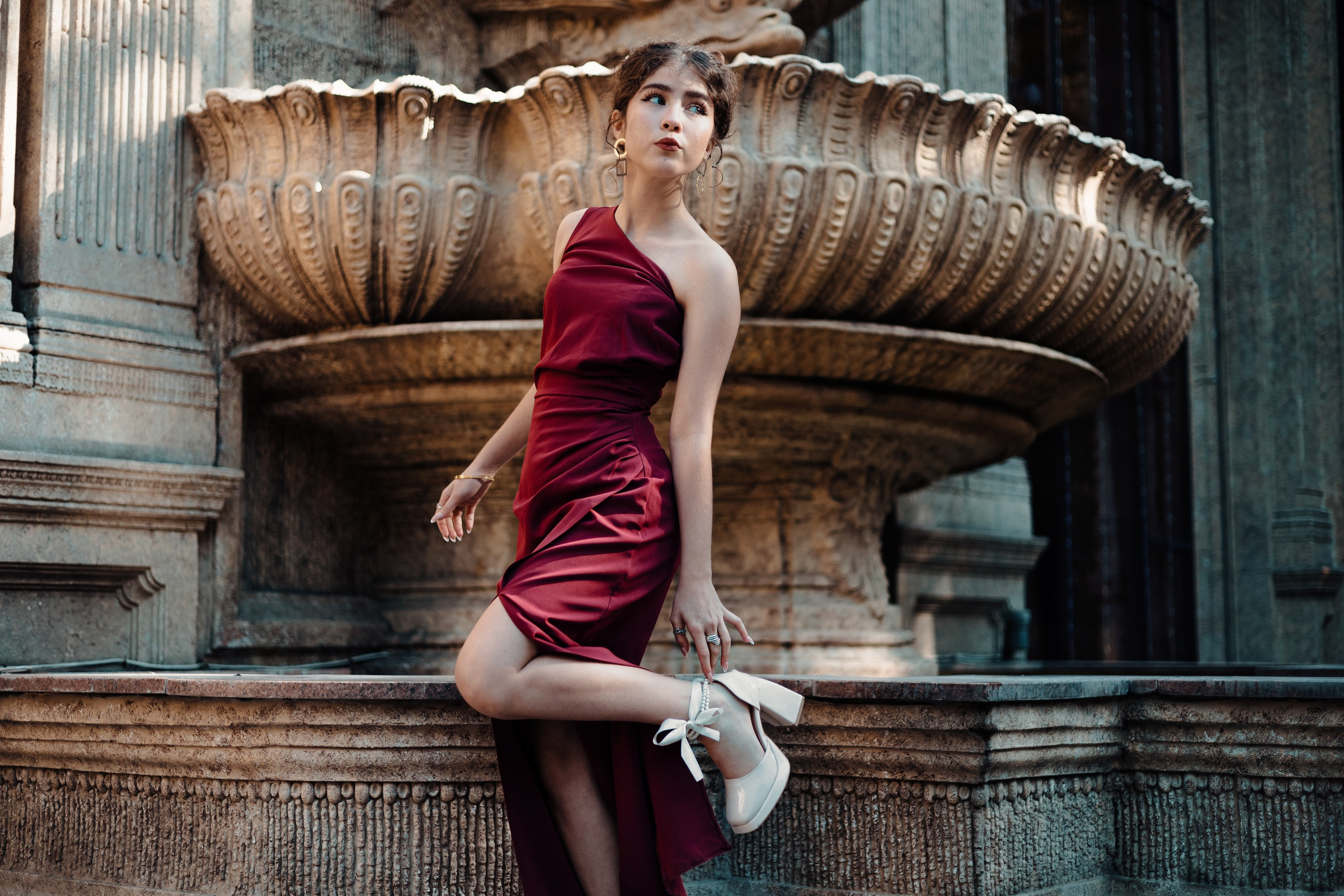 Three comrades. Фотограф Бишкек