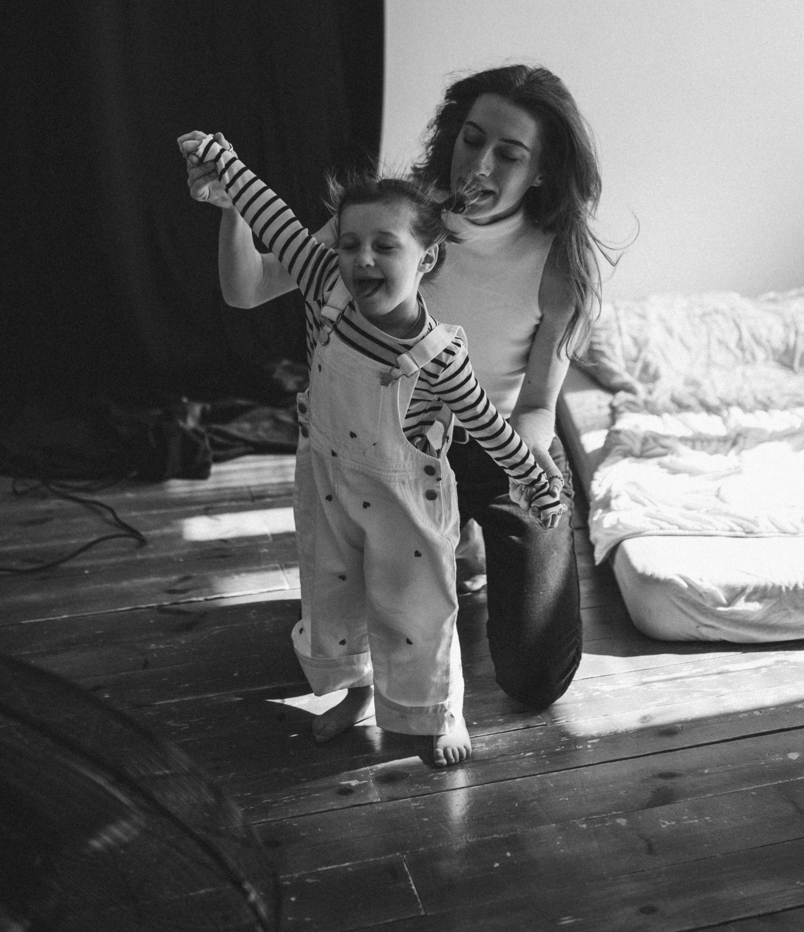 Кира и Рита. Семейный фотограф в Москве Алина Савченко