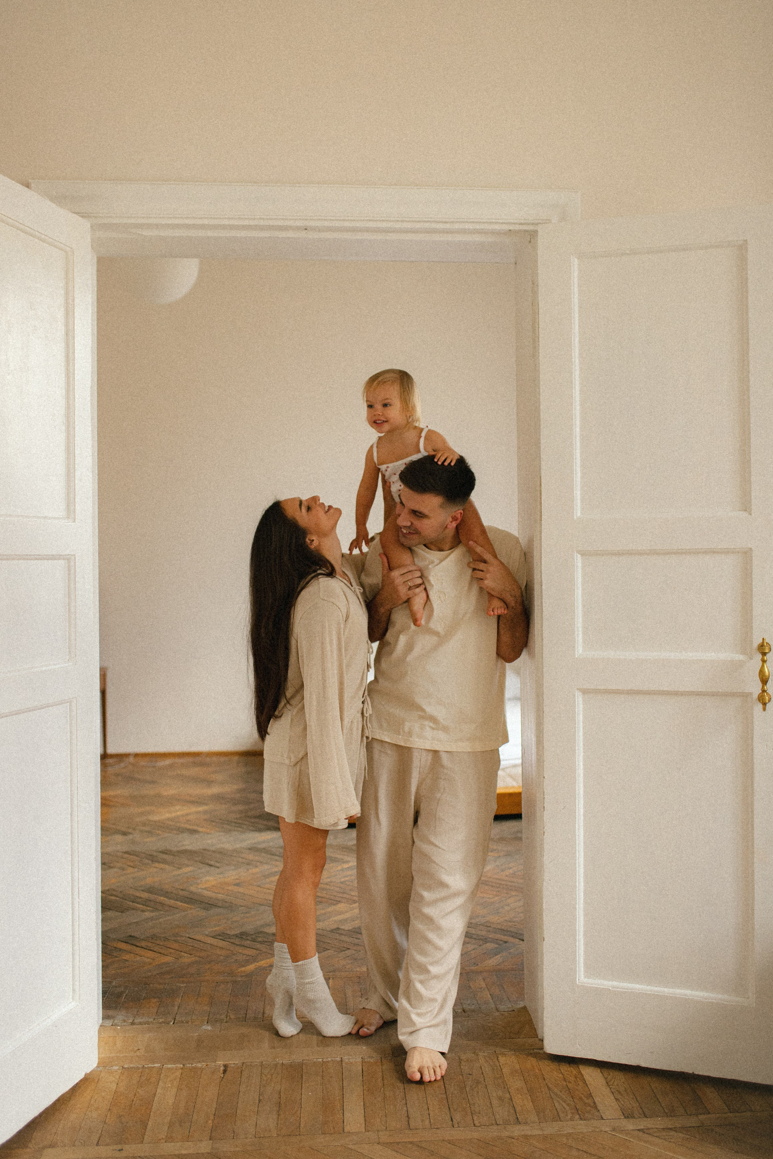 Женя Никита и Саша. Семейный фотограф в Москве Алина Савченко