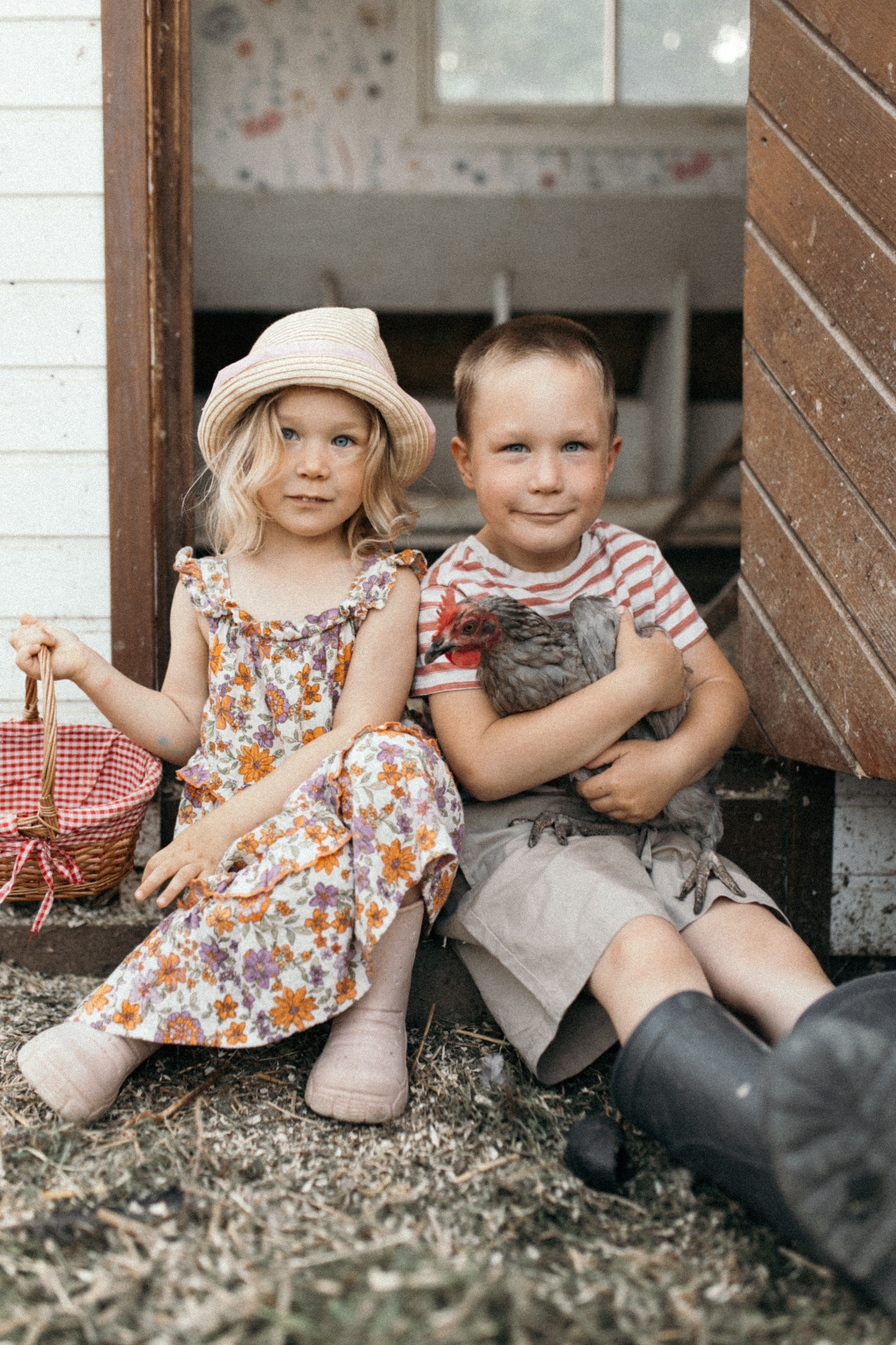 О самом важном. Семейный фотограф в Москве Алина Савченко