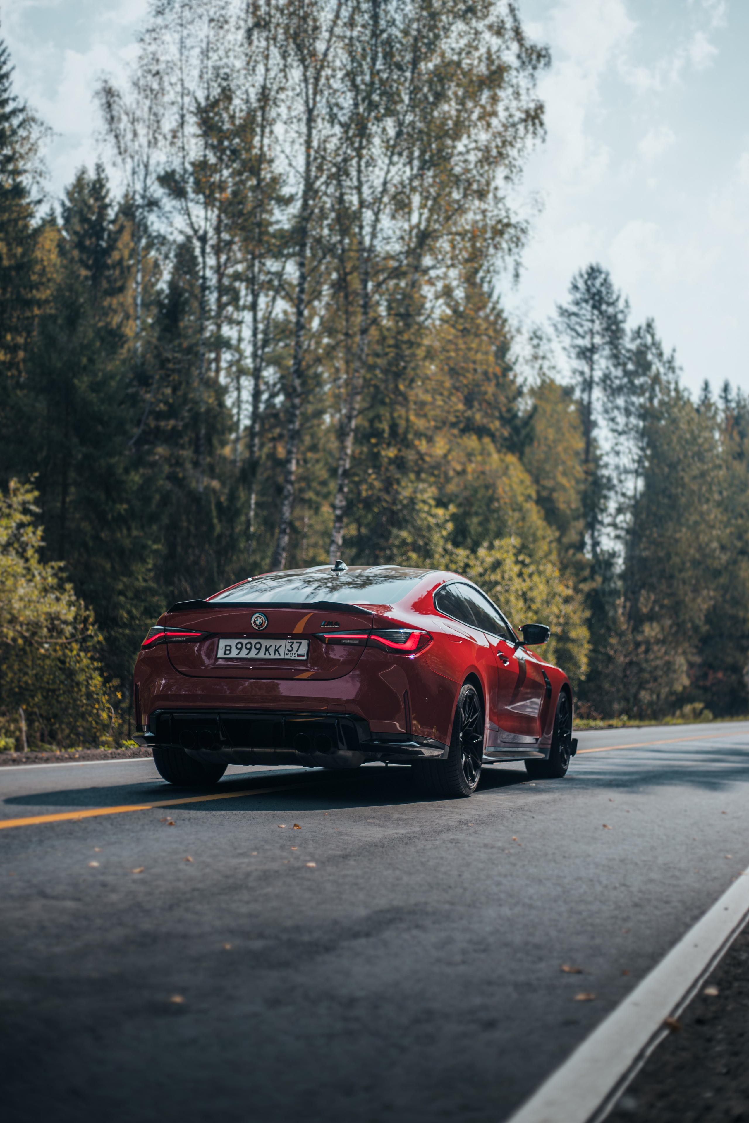 BMW M4. Авто Видеограф/фотограф в Иваново для Вашего бизнеса