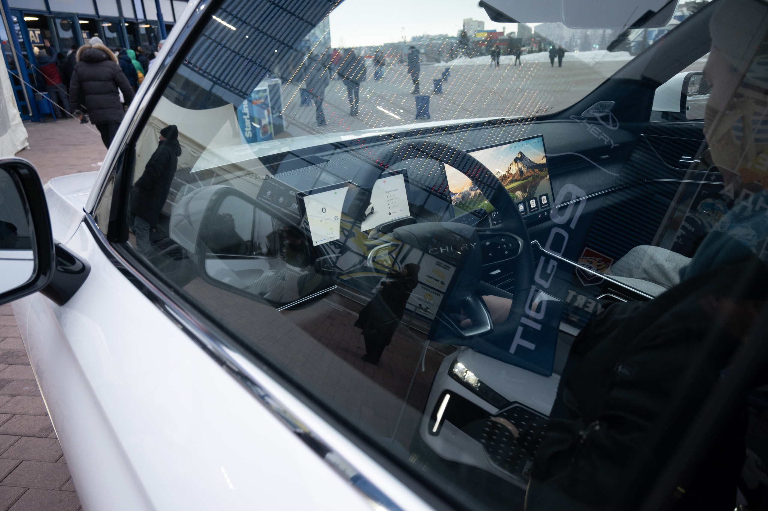 Презентация Tiggo 9. Evgeniy Roslov