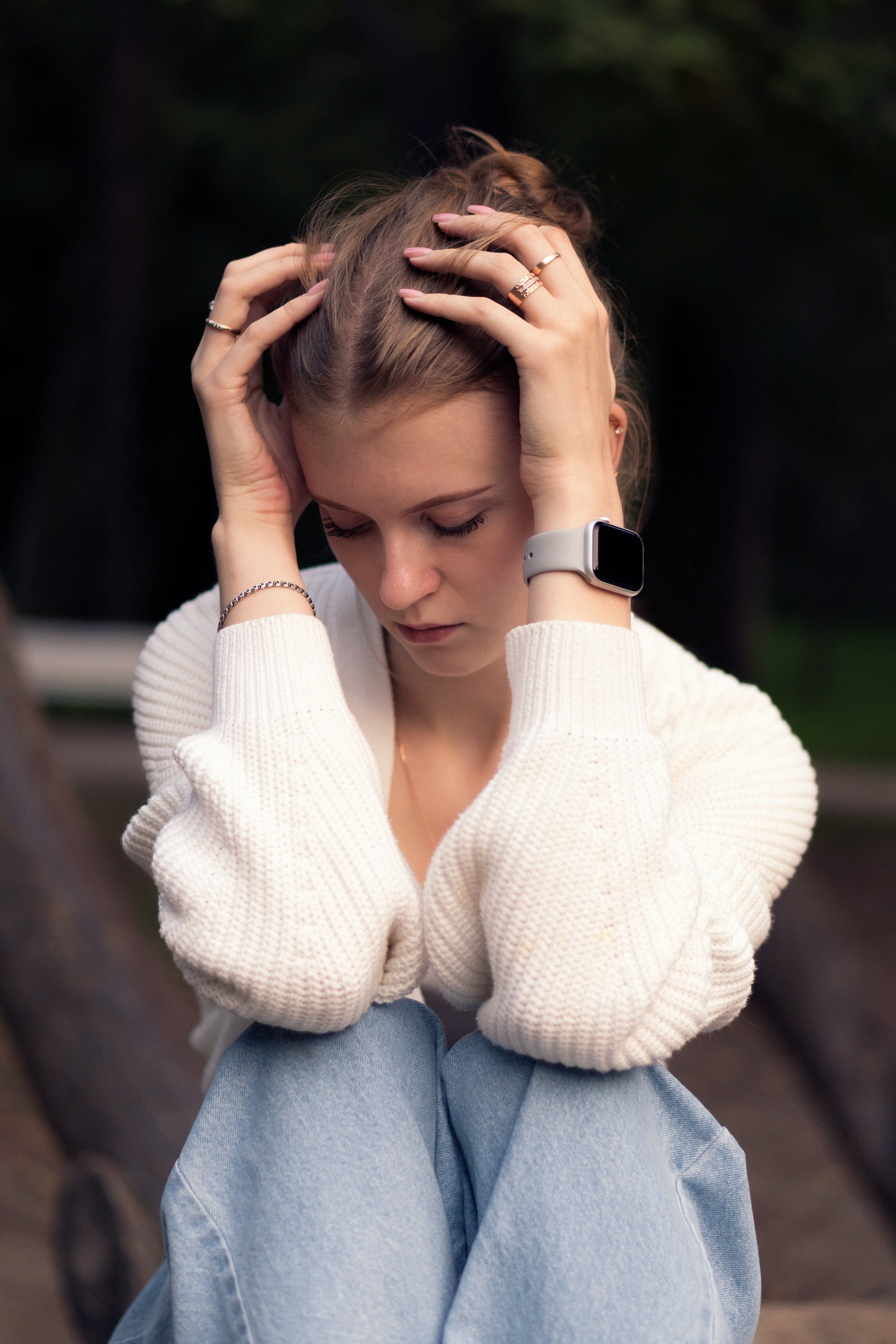 Лера. Портрет. Удельный парк. Главная