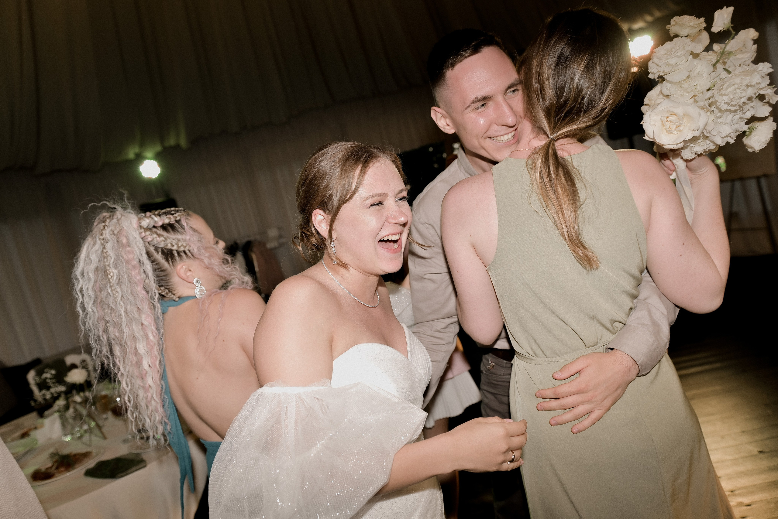 Ветреный Финский. Вадим и Валерия. Свадебный фотограф Евгения Черепанова