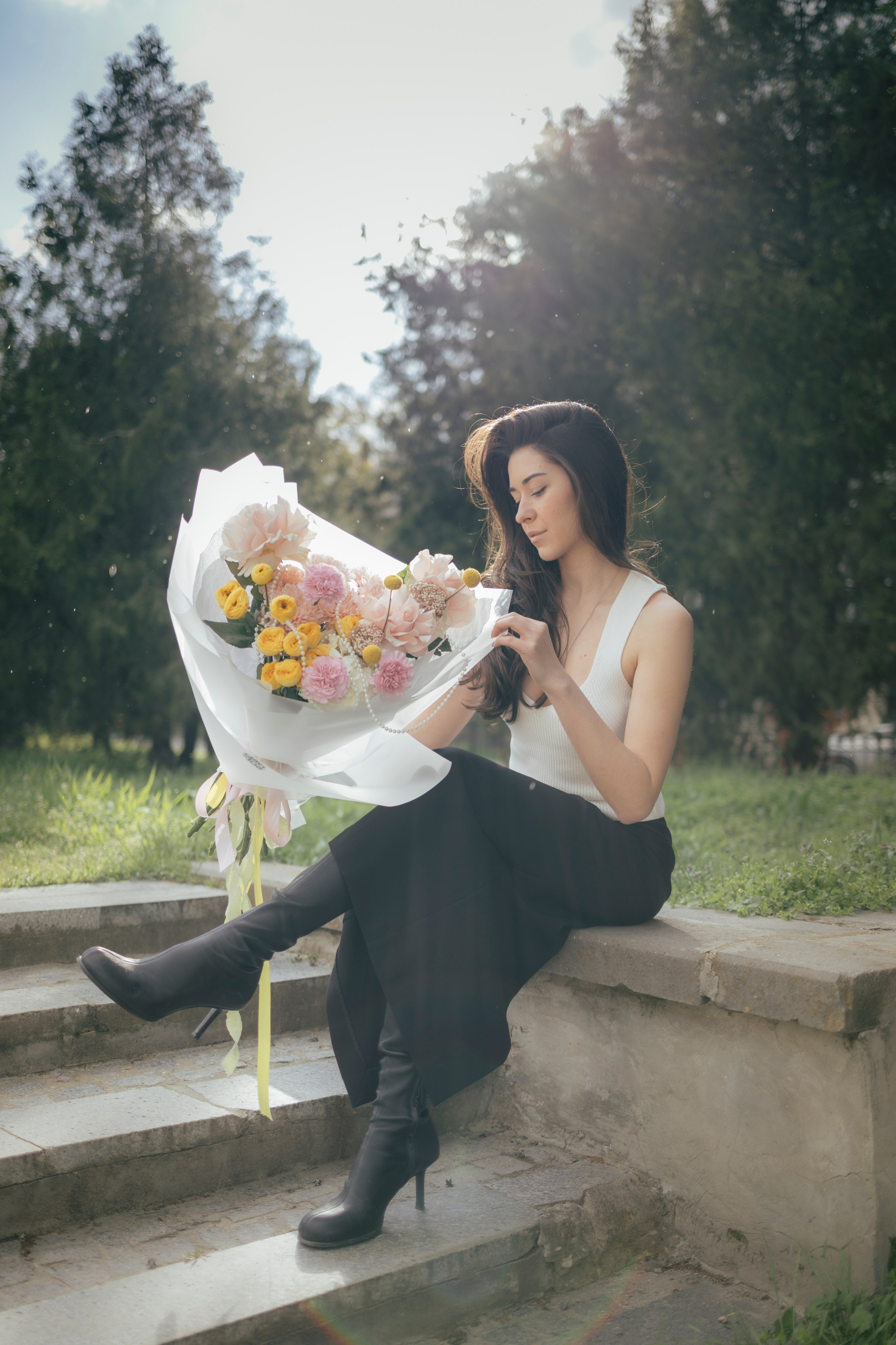 Fée des fleurs. Фотограф Александр Бигари