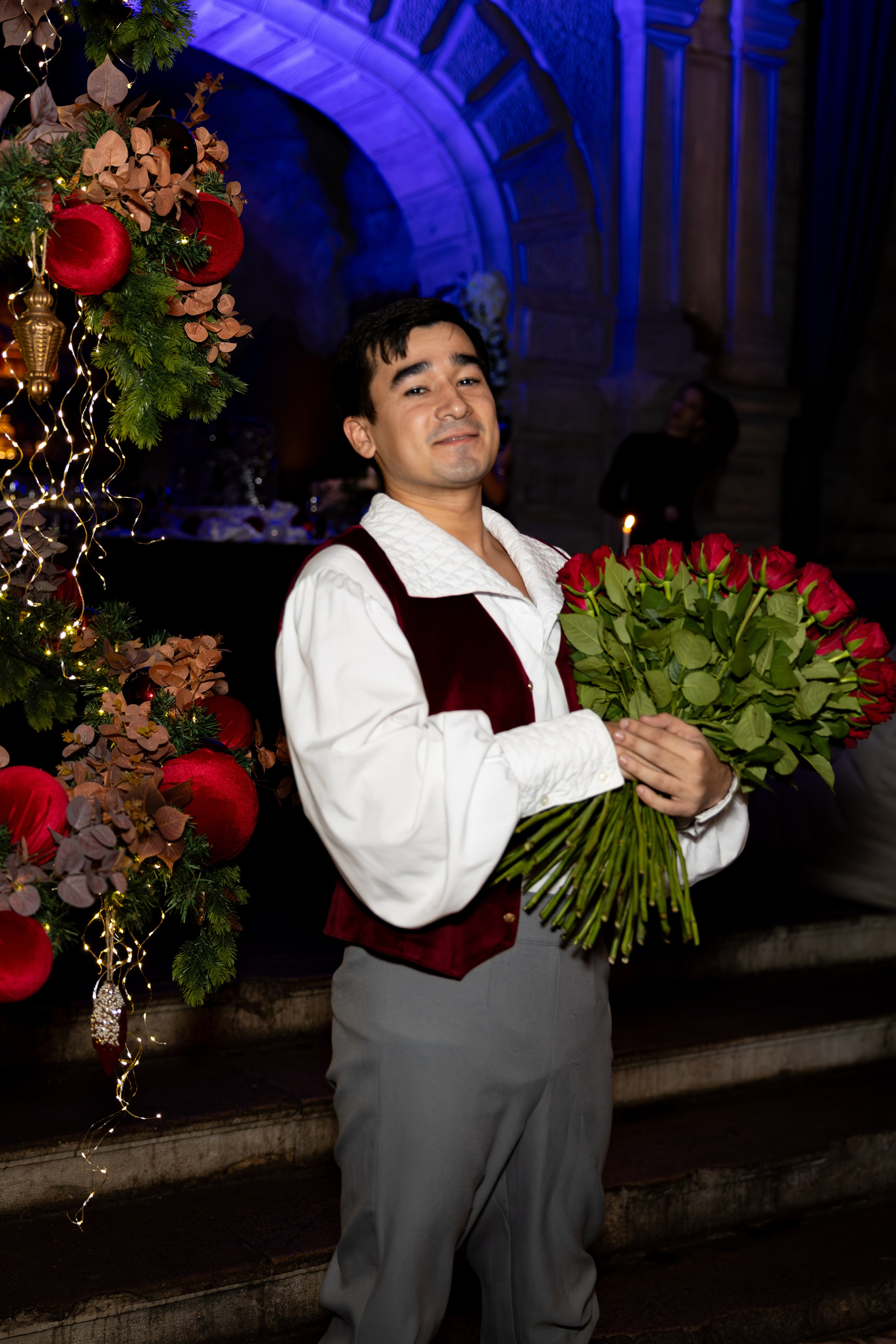 Новогодняя Ночь в арт-пространстве Gastrodvor. Дженбаз Павел — фотограф в Ялте