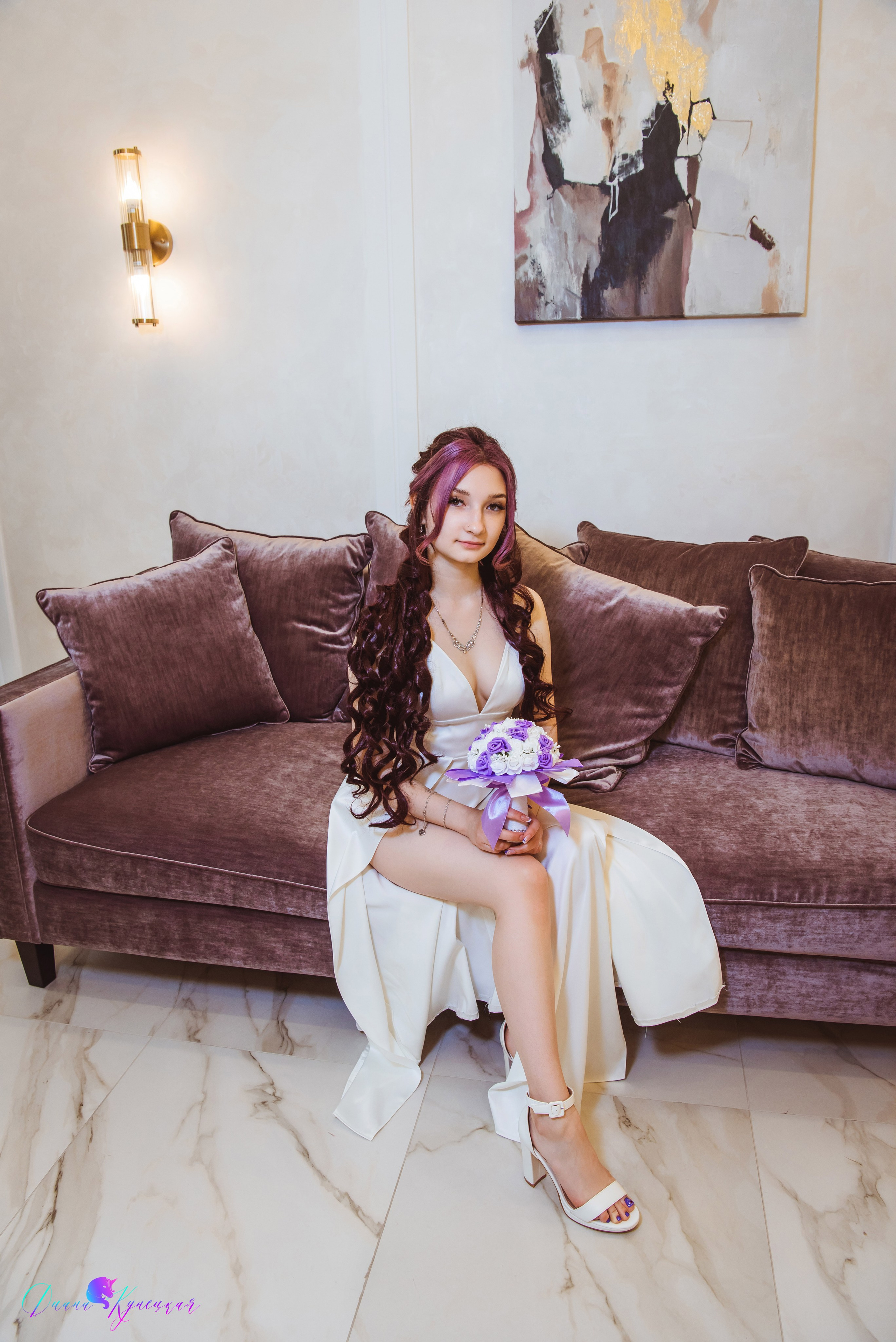 Никита и Алина. Свадебный и арт-фотограф Кунецкая Диана