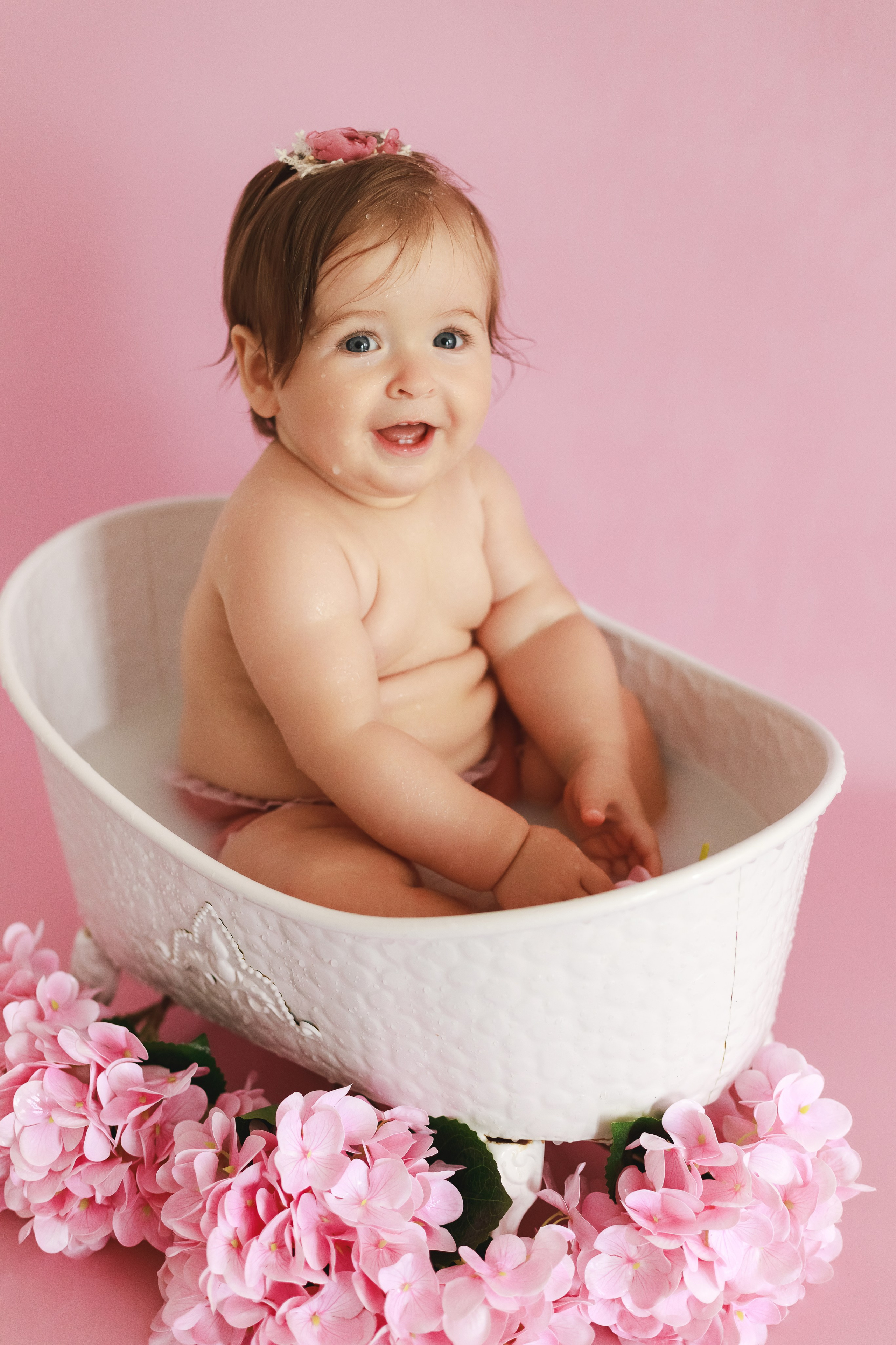 Анюта. Крушение торта. Детский и семейный фотограф в Краснодаре Альбина Морозова