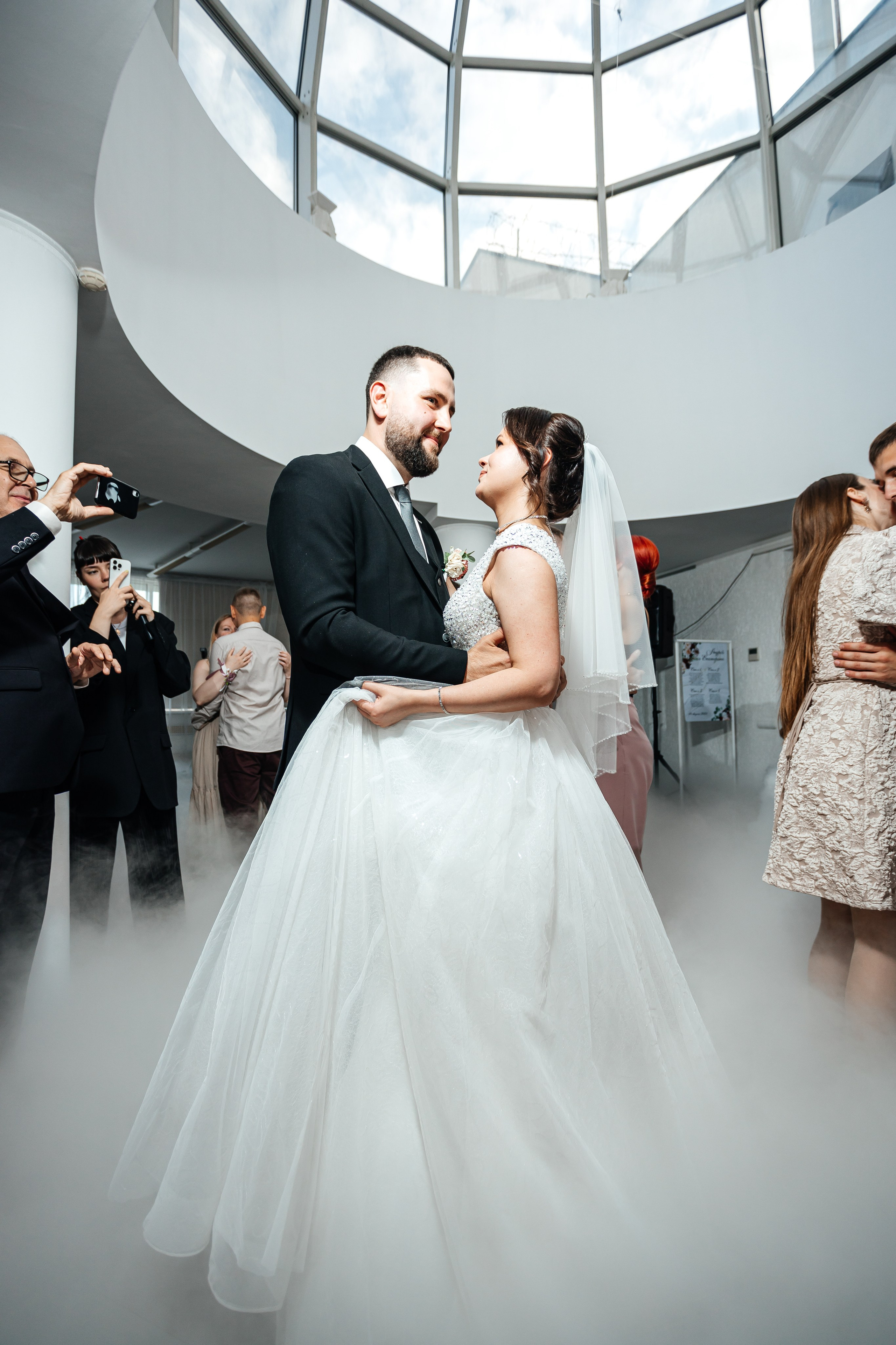 Свадебный день Екатерины и Дмитрия 10.08.2024. Александр Оношкин. Свадебный фотограф в Екатеринбурге